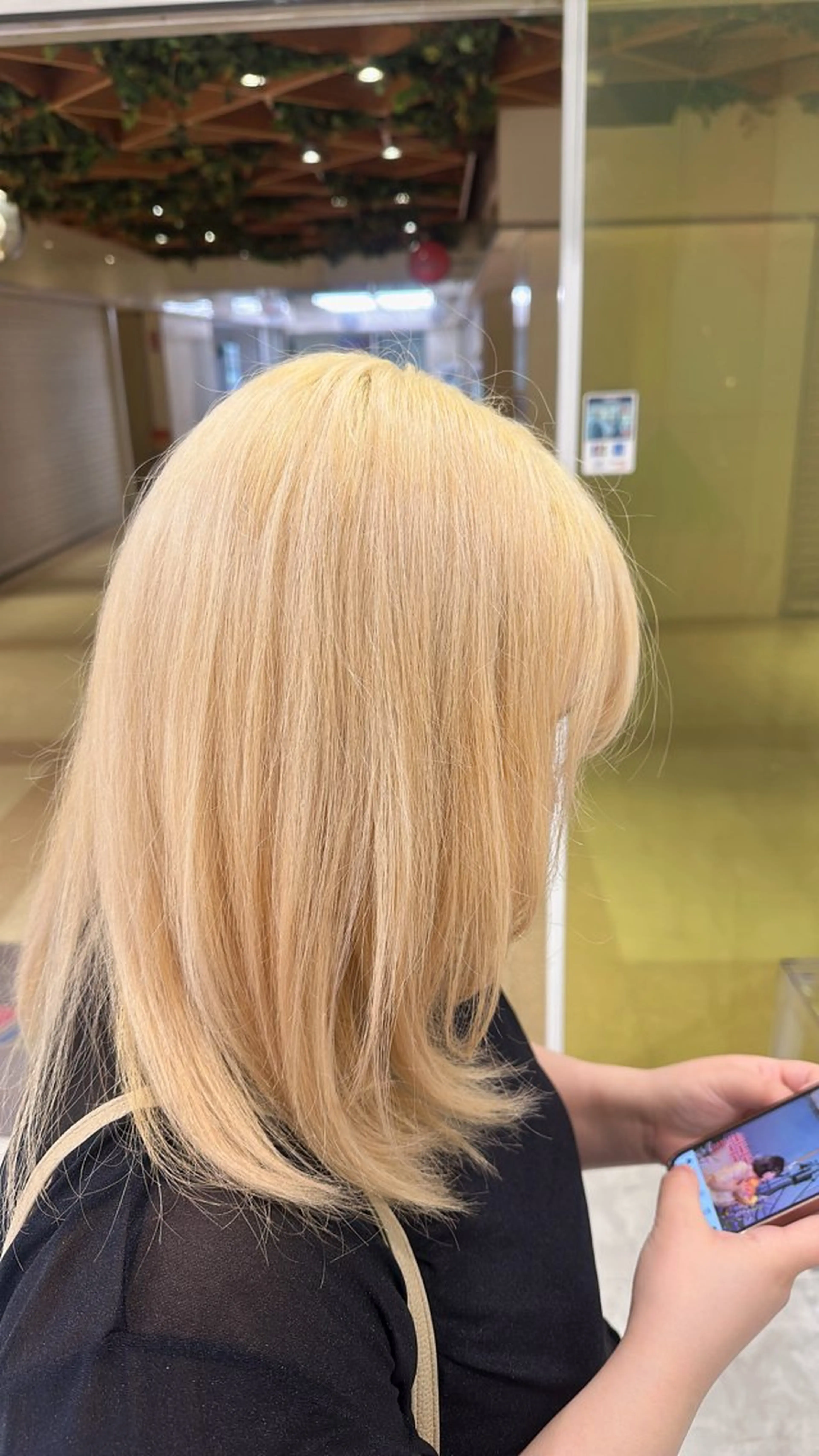 ミディアム カラー ハイトーン🌈メンズ カット♡Machanのヘアスタイル