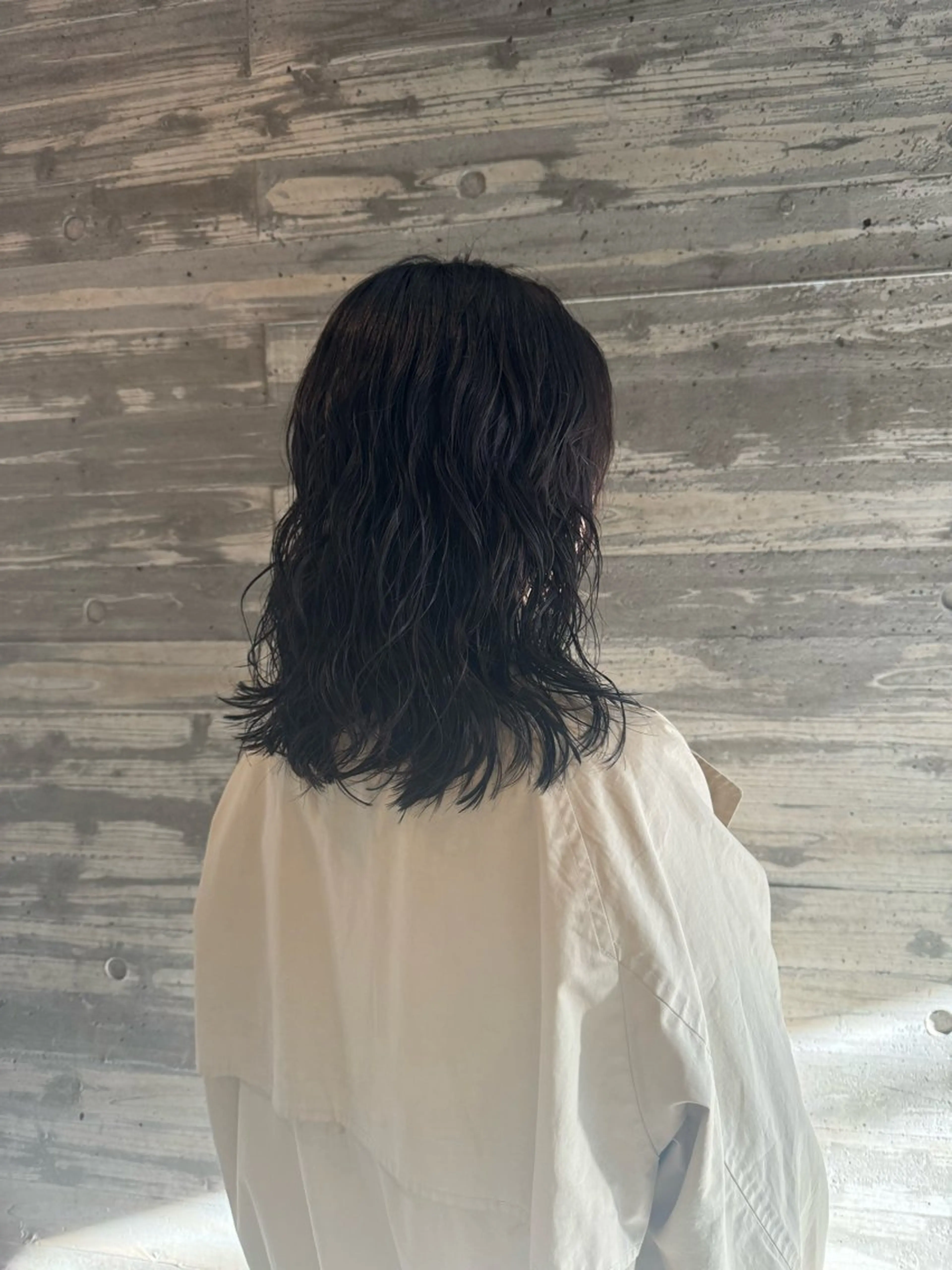 ミディアム カット パーマ トリートメント なみまきパーマ/ボブ パーマ🌼杉田 萌恵のヘアスタイル