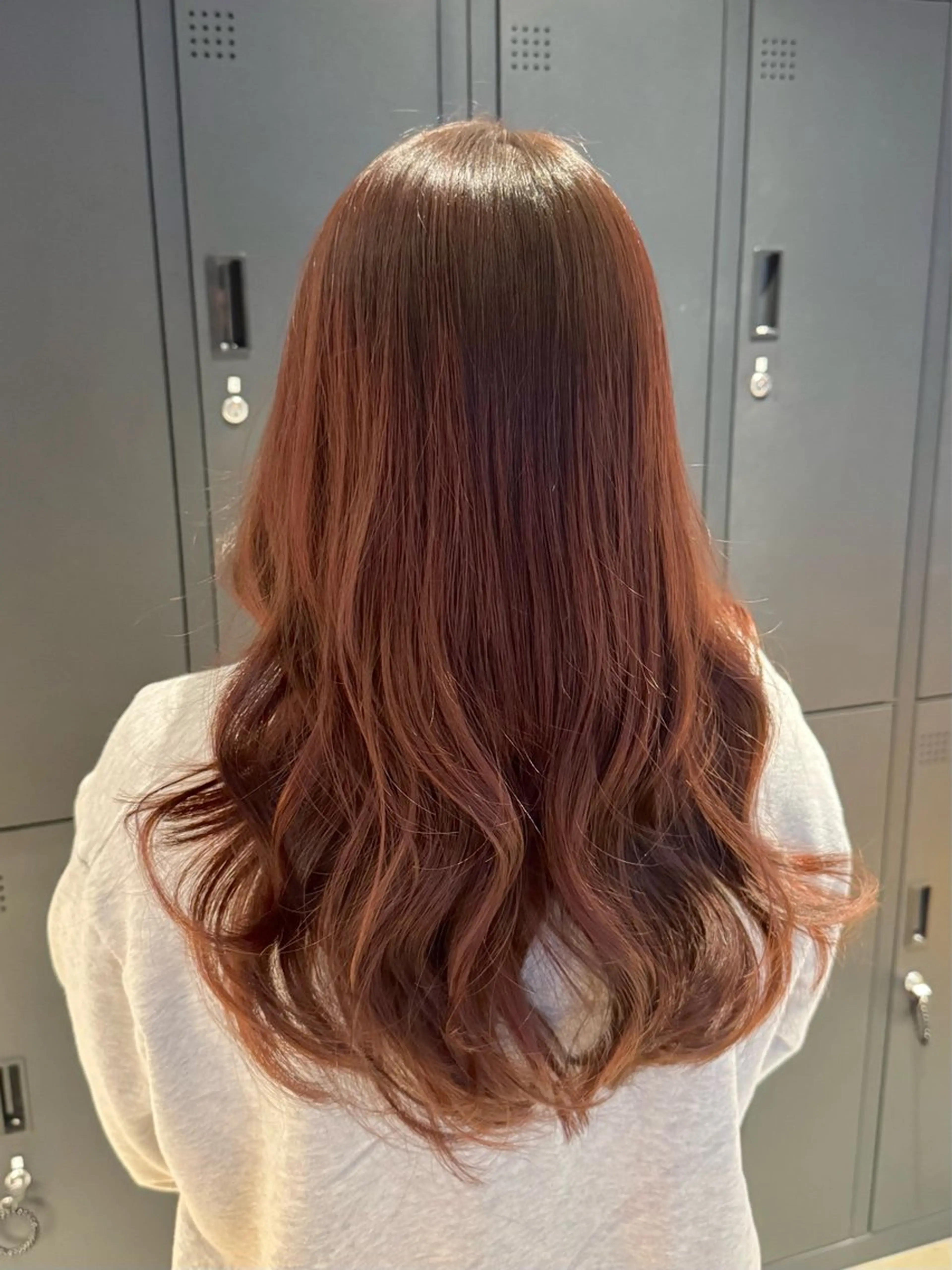 ロング カラー ツヤ髪ロング 髪質改善🪞✨三好梓のヘアスタイル