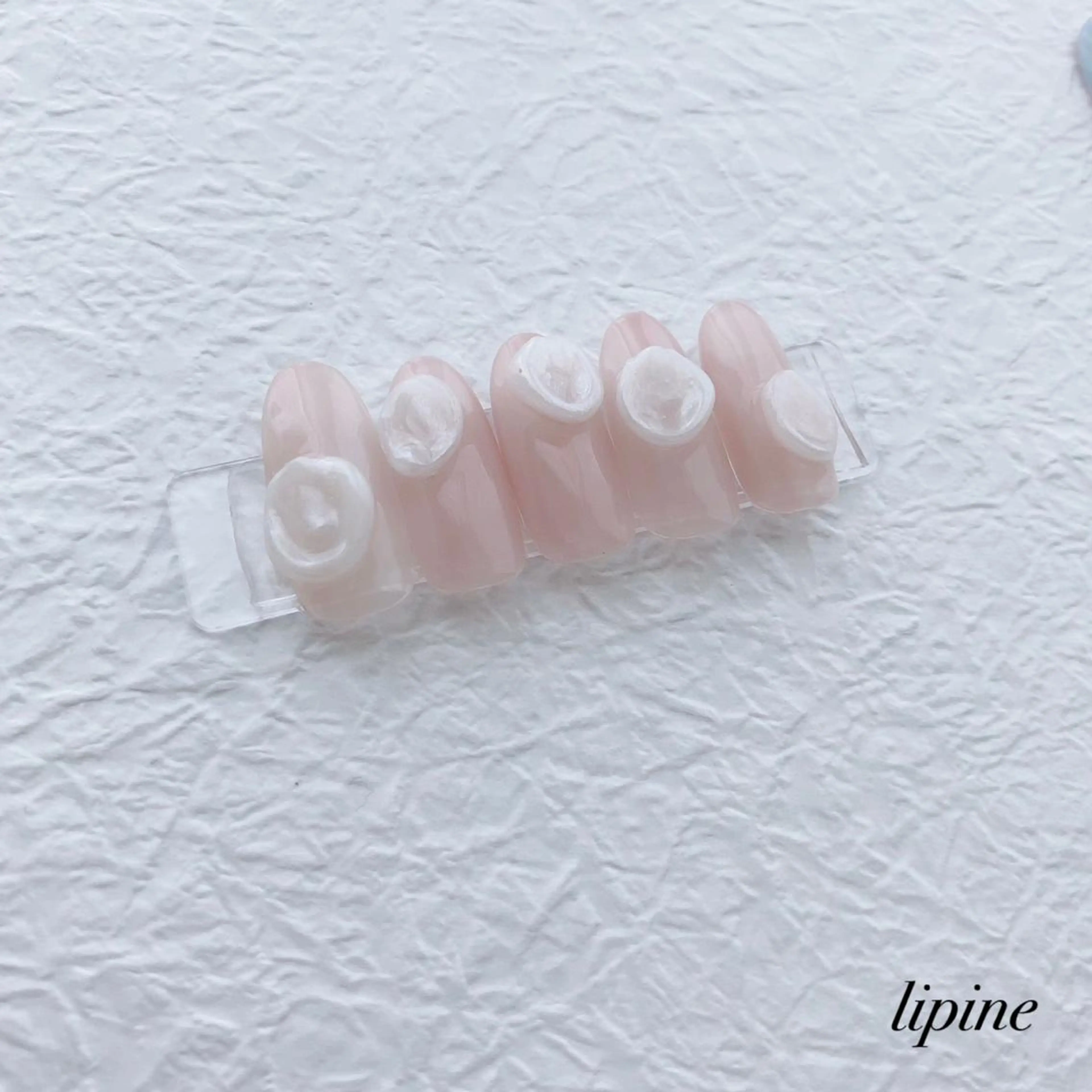 ネイル ニュアンスネイル ネイルサロン lipineのネイルデザイン