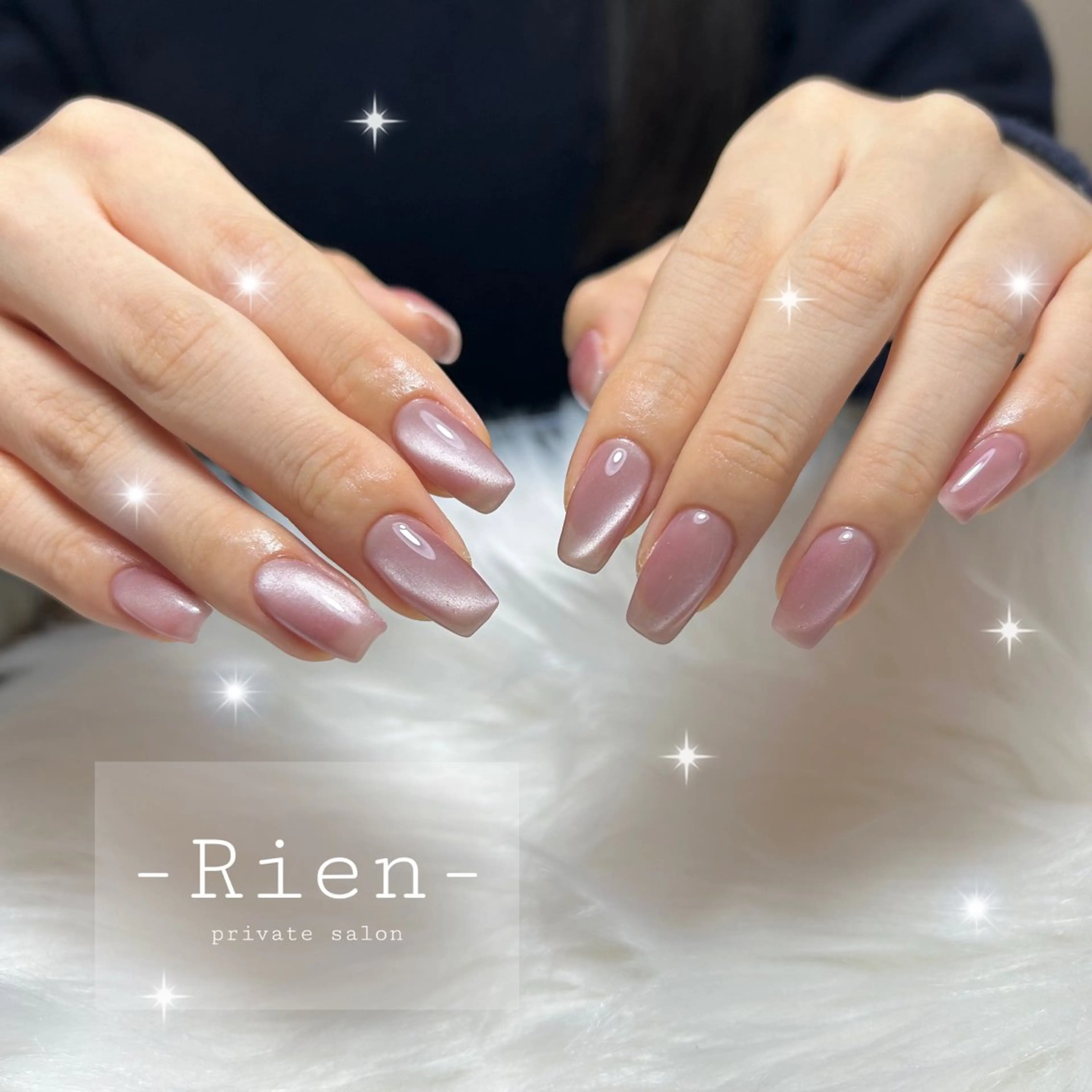 ネイル ハンドネイル -Rien- プライベートサロンのネイルデザイン