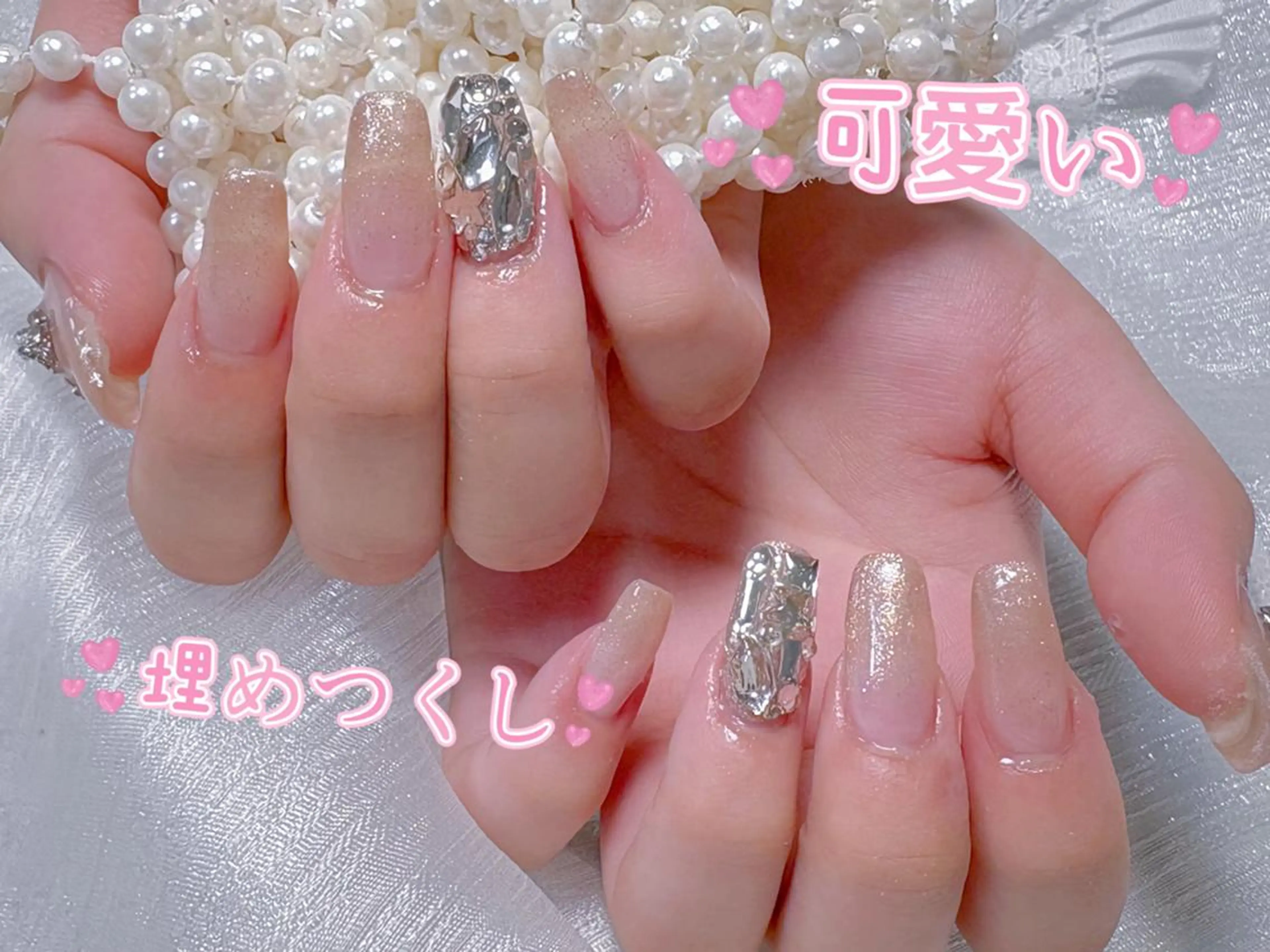 ネイル 👑Mina 渋谷店👑のネイルデザイン