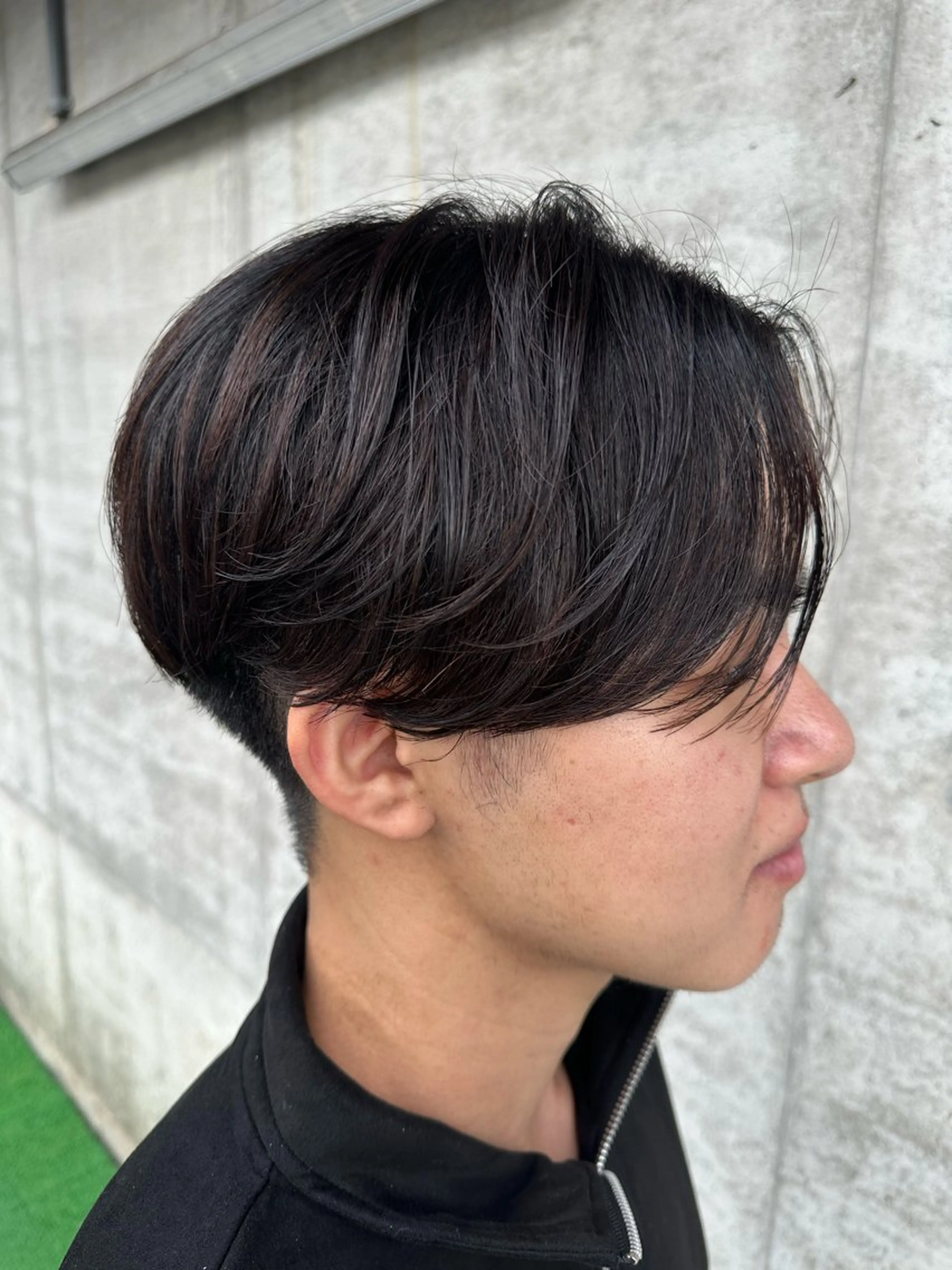 パーマ メンズ メンズパーマ 縮毛矯正 カット 縮毛矯正 alu・arika オケシ　リョウダイのヘアスタイル