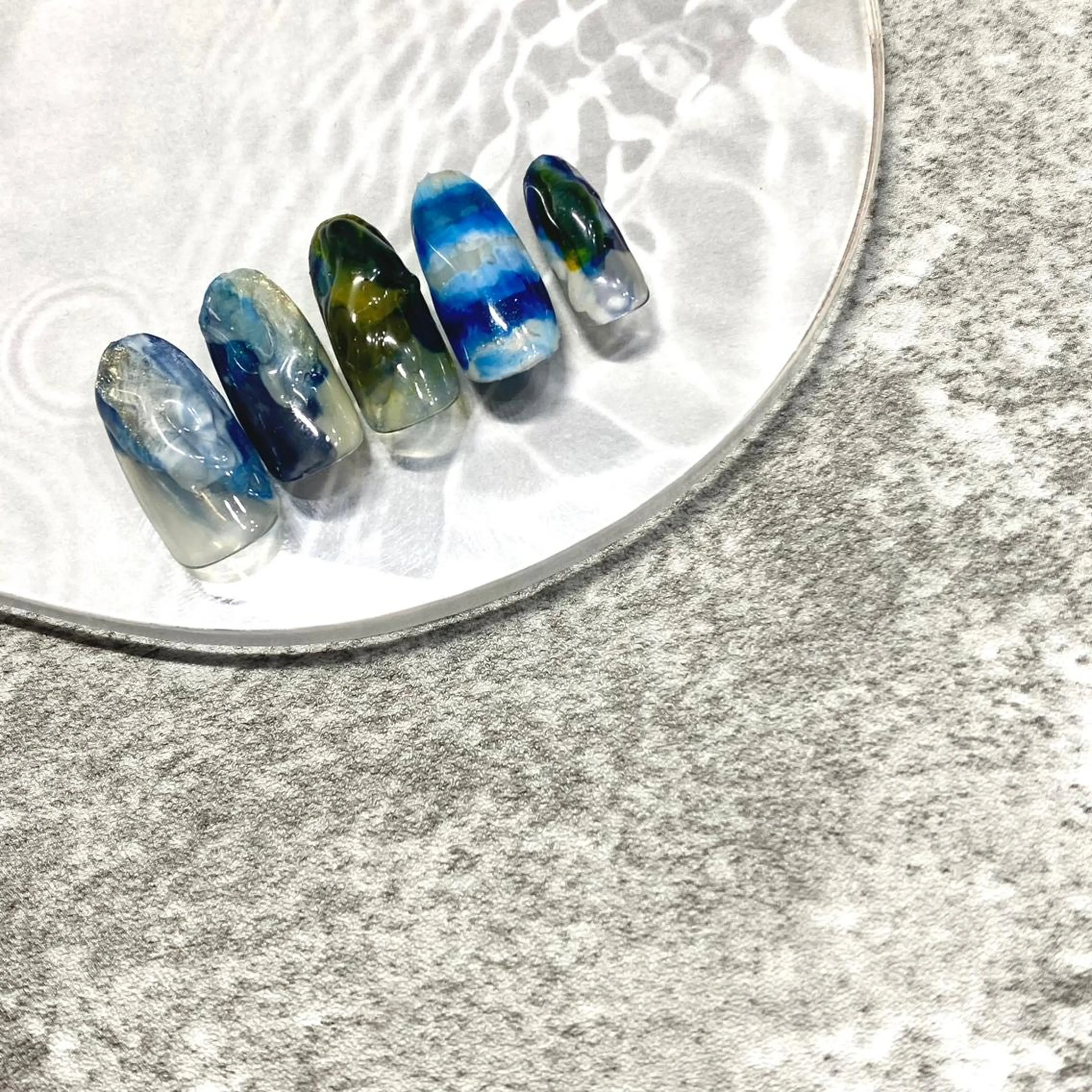 ネイル ニュアンスネイル ハンドネイル ★Rinail... .のネイルデザイン