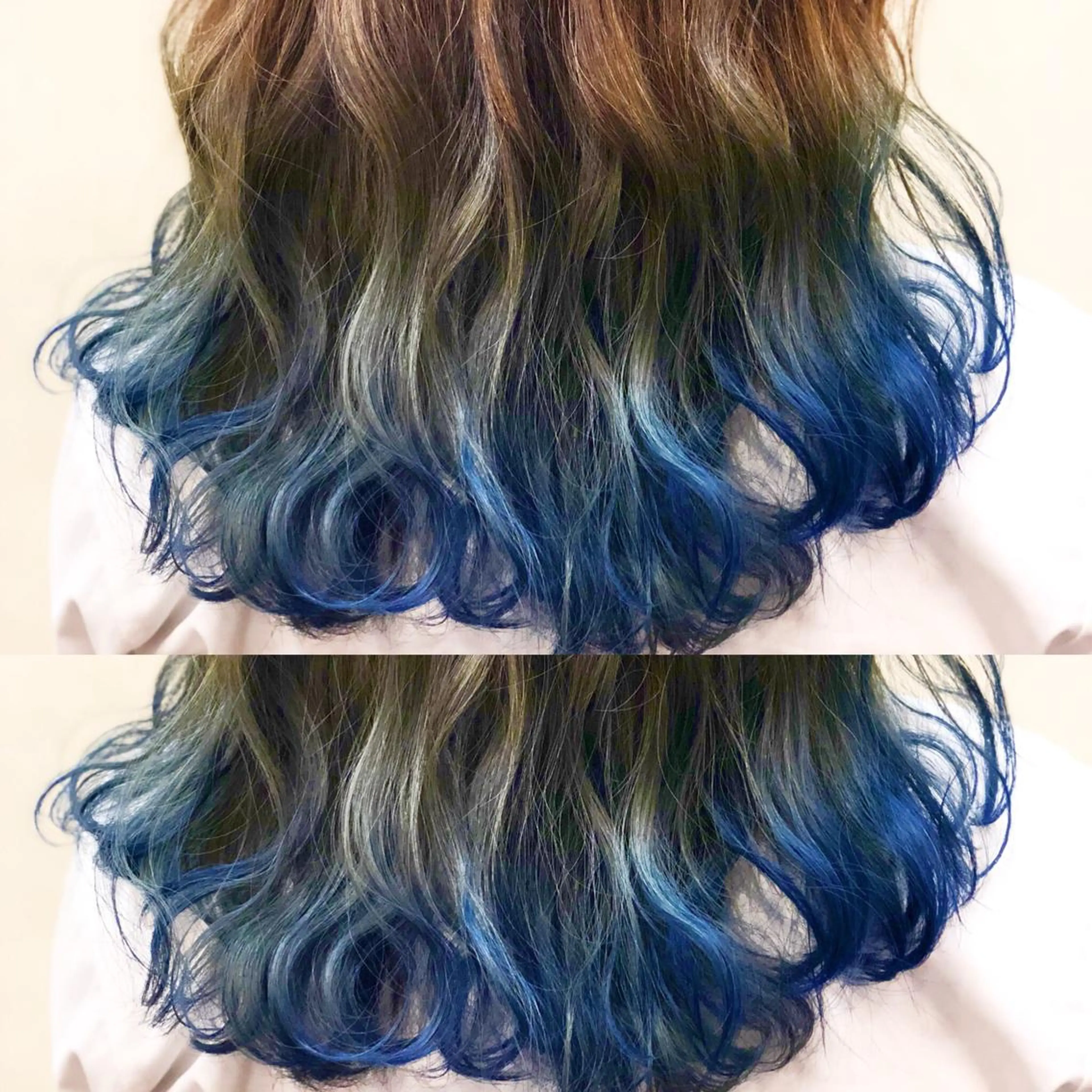 ミディアム カラー ヘアカラー ALLY（アリー）所属・ミニモお気に入り数 No.1宍戸雄弥のヘアスタイル