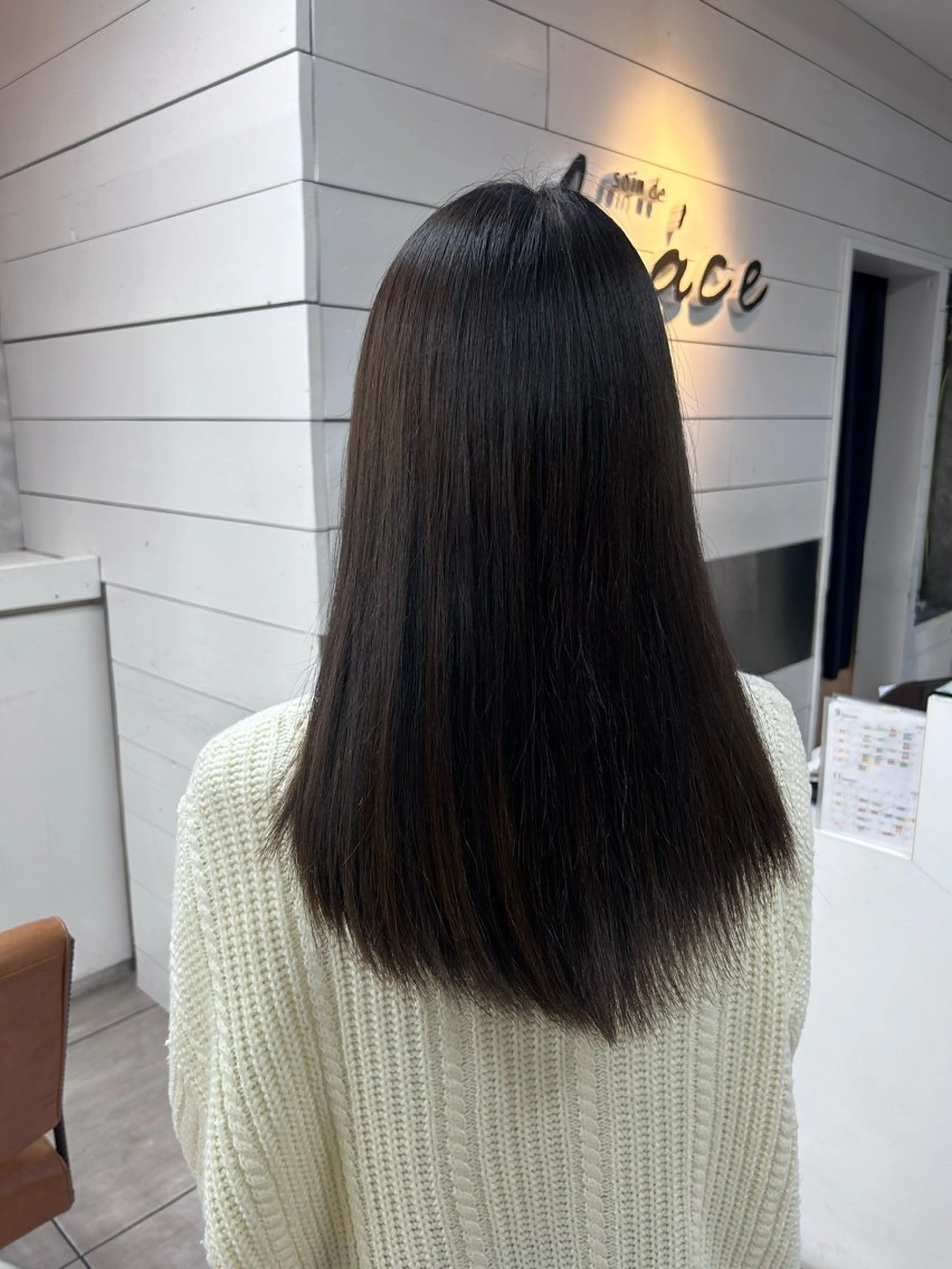 セミロング 🎀艶カラー🎀 よしいあまねのヘアスタイル