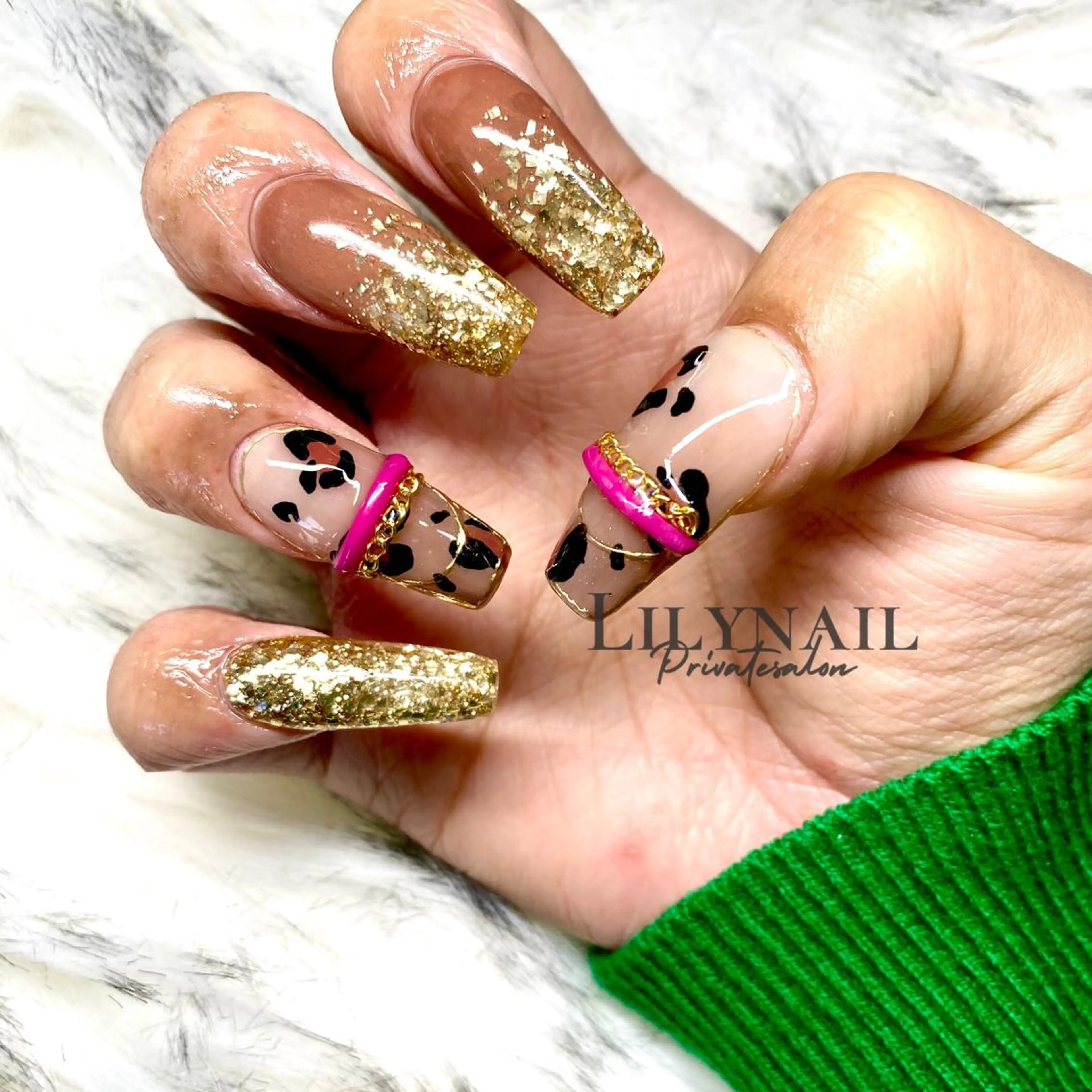 ネイル ハンドネイル #Lilynail ﾊﾙｶのネイルデザイン