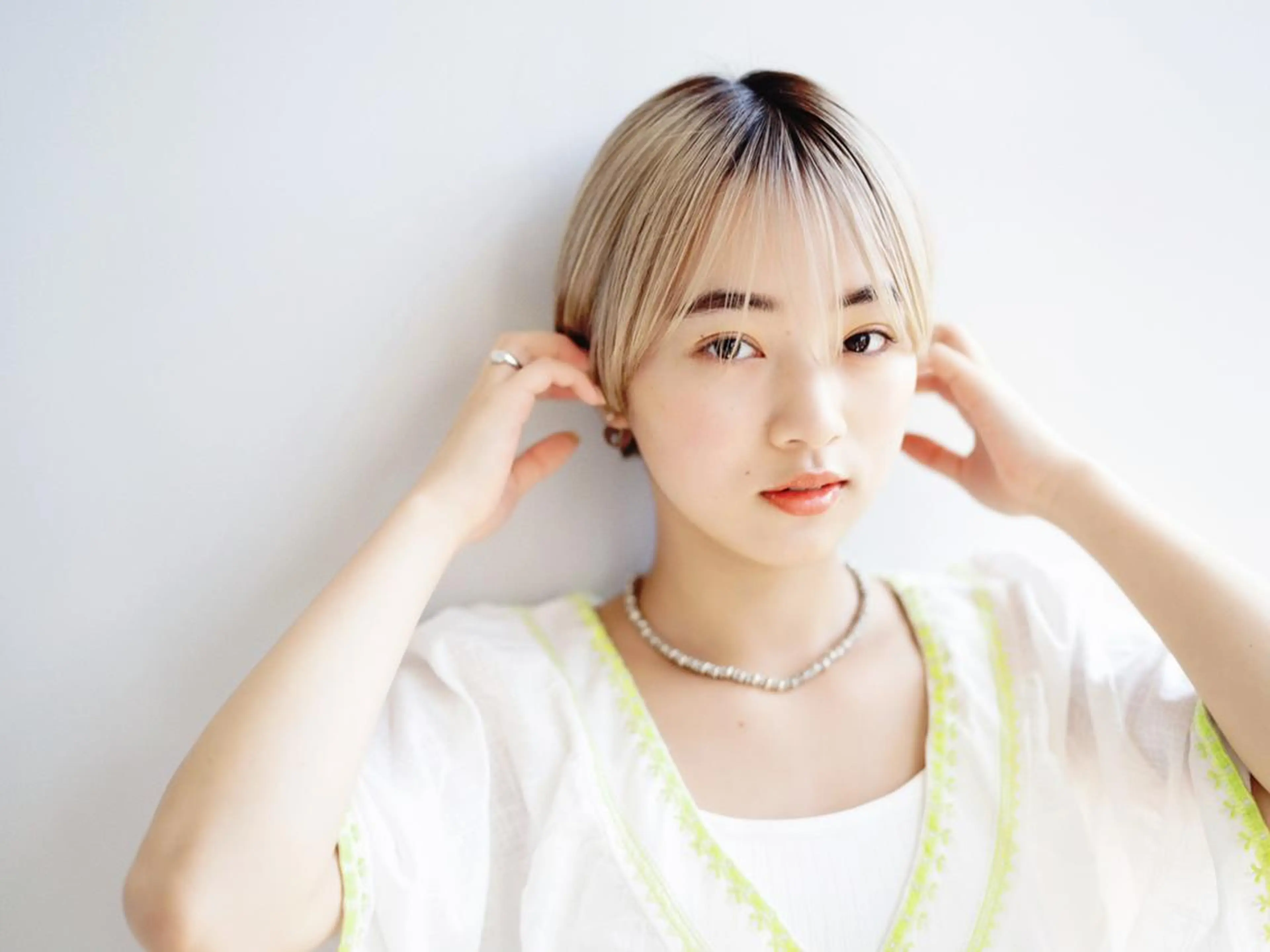 ショート カラー カット ヘアカラー トリートメント "オトナ髪”/ LAKA TOCCAのヘアスタイル