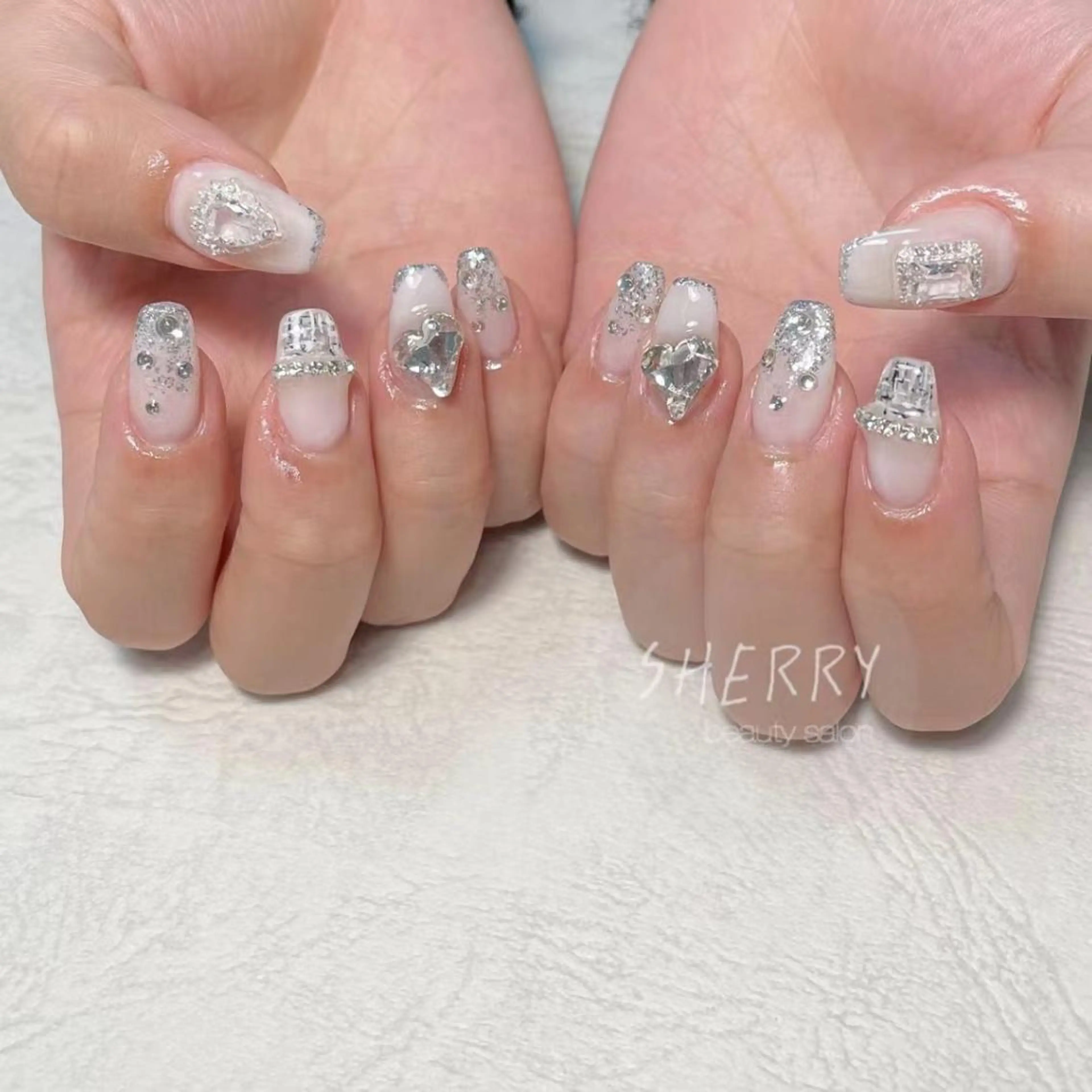 ネイル moe自宅ネイルサロン所属・萌 自宅ネイルサロンのネイルデザイン