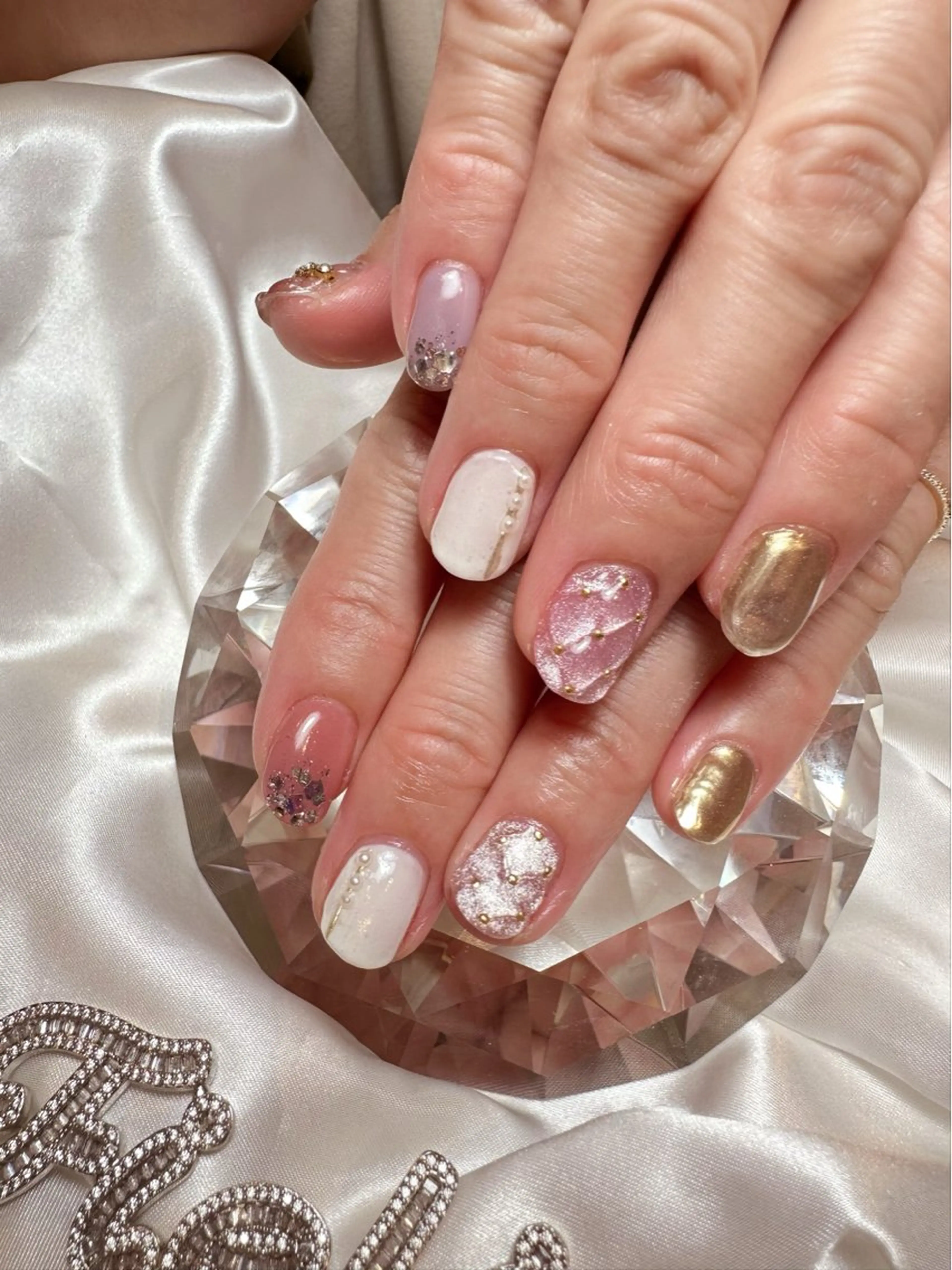ネイル ハンドネイル Fielia momoのネイルデザイン