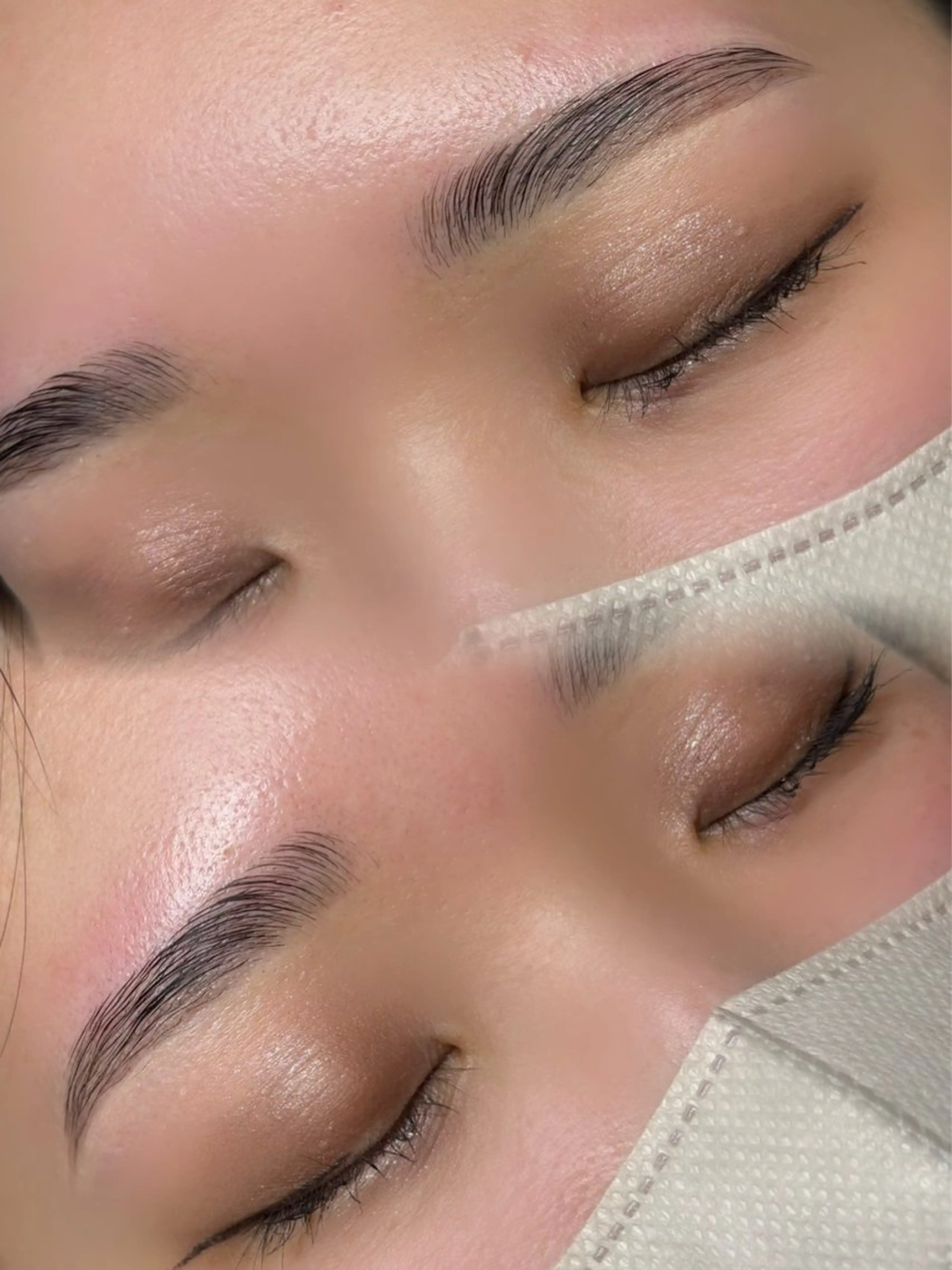 アイブロウ ワックス脱毛 眉カット その他(アイブロウ) times salon所属・ボウ🪞ヘアセット /マツパ/眉毛のヘアスタイル