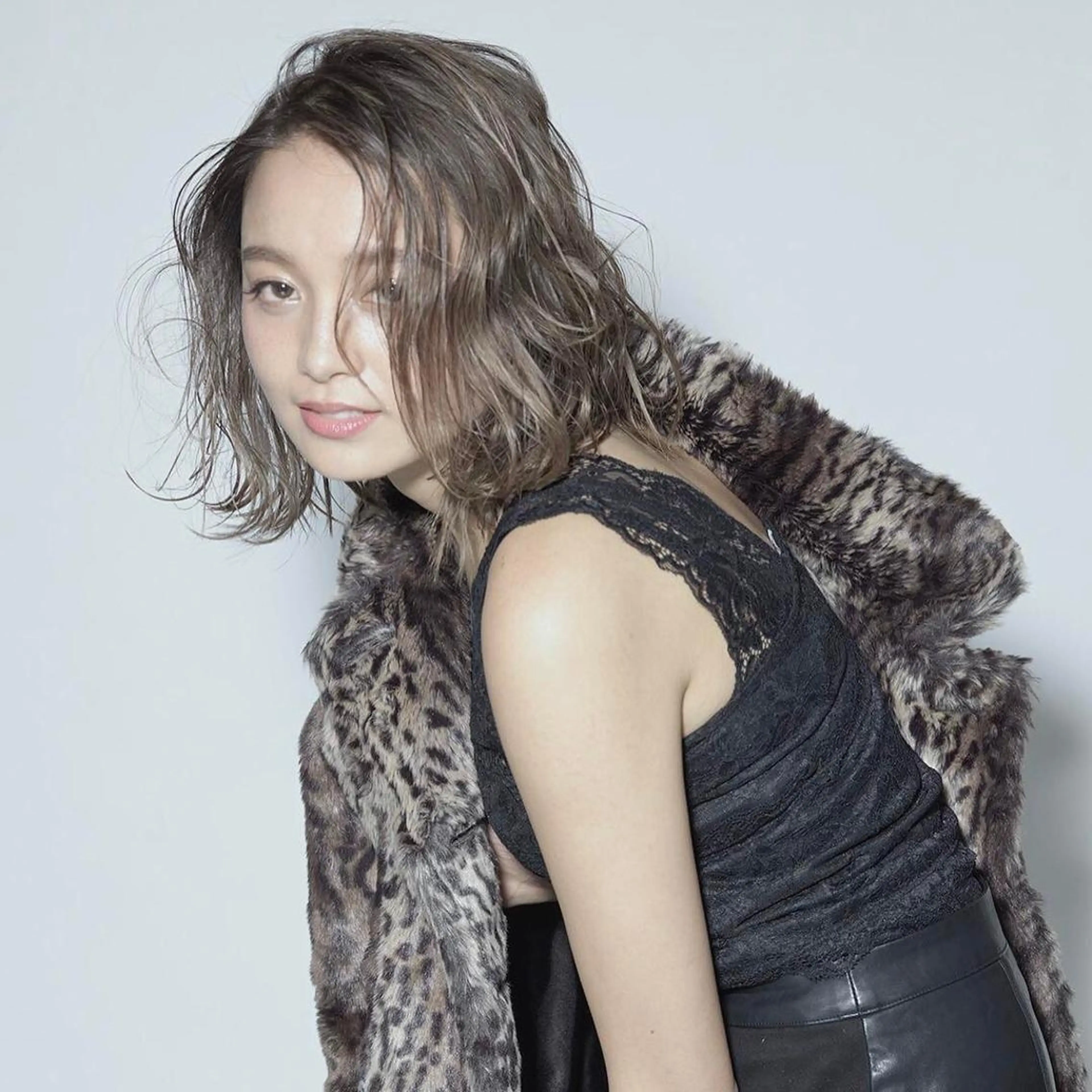 ミディアム カラー パーマ ヘアアレンジ ulu-ウル所属・北川 大輔のヘアスタイル