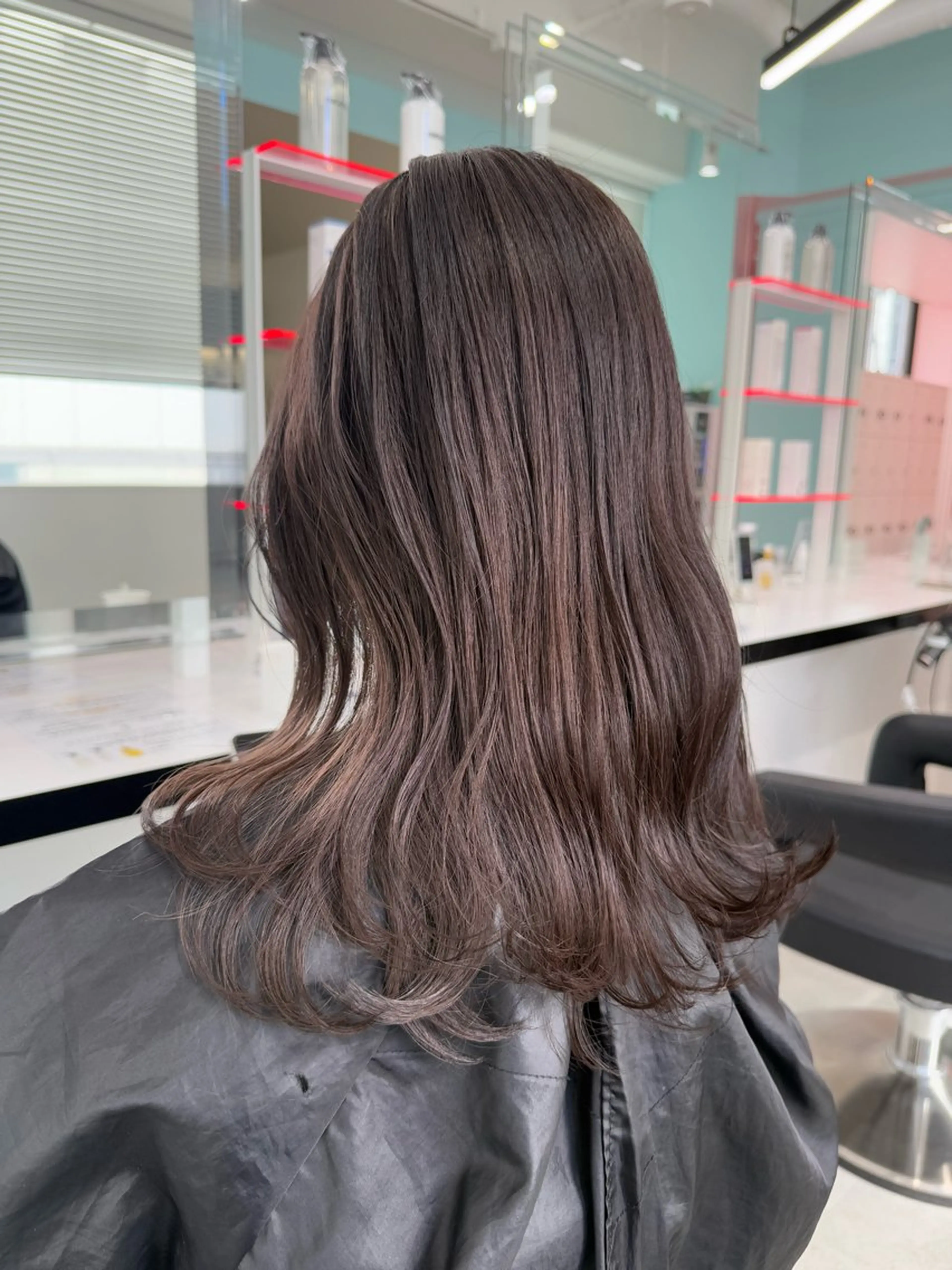 ロング カット ヘアカラー トリートメント 🇰🇷韓国スタイル 人気No.1/髙橋成のヘアスタイル