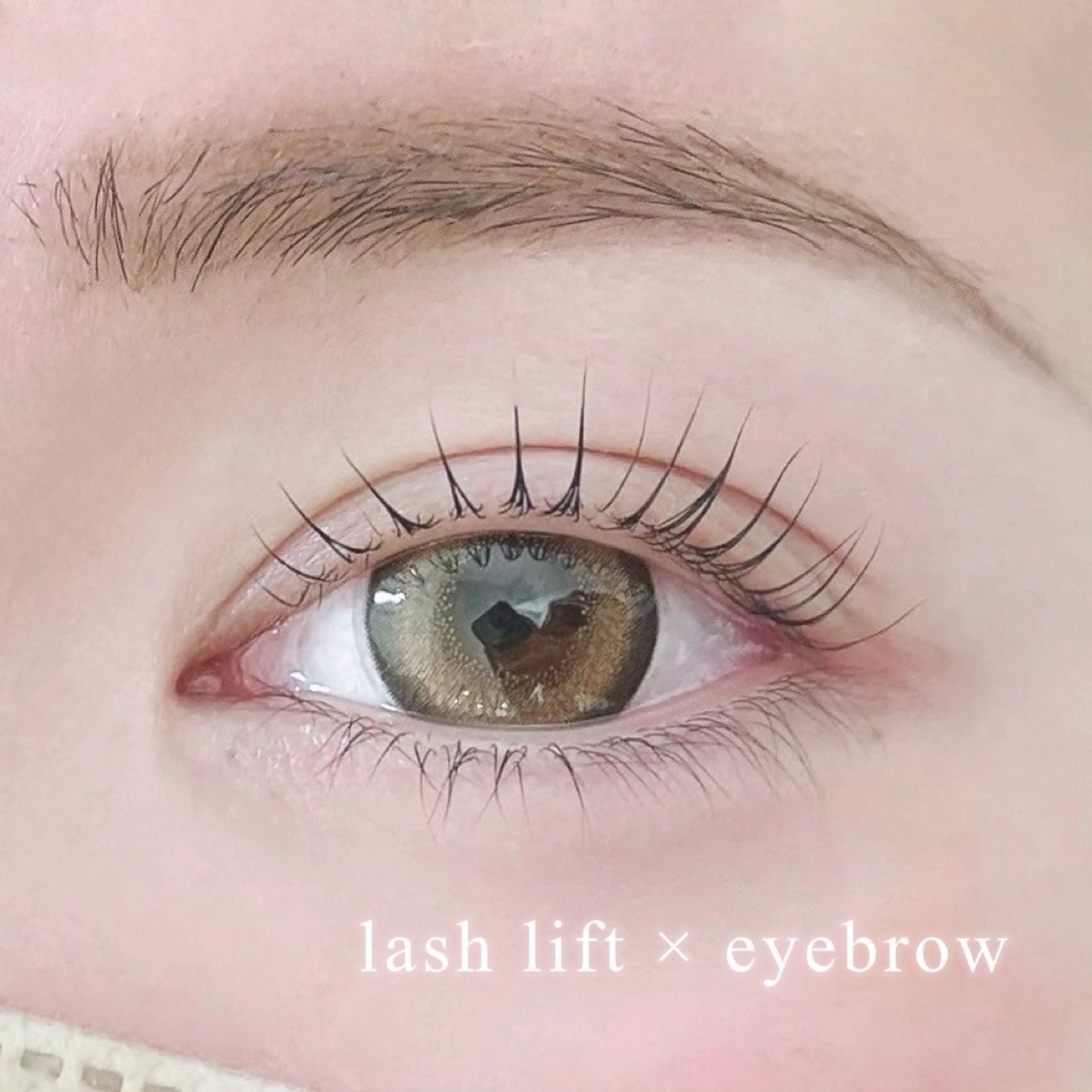 ⭐️超お得10月限定⭐️まつ毛パーマ×眉毛WAX（ メイク付）の写真