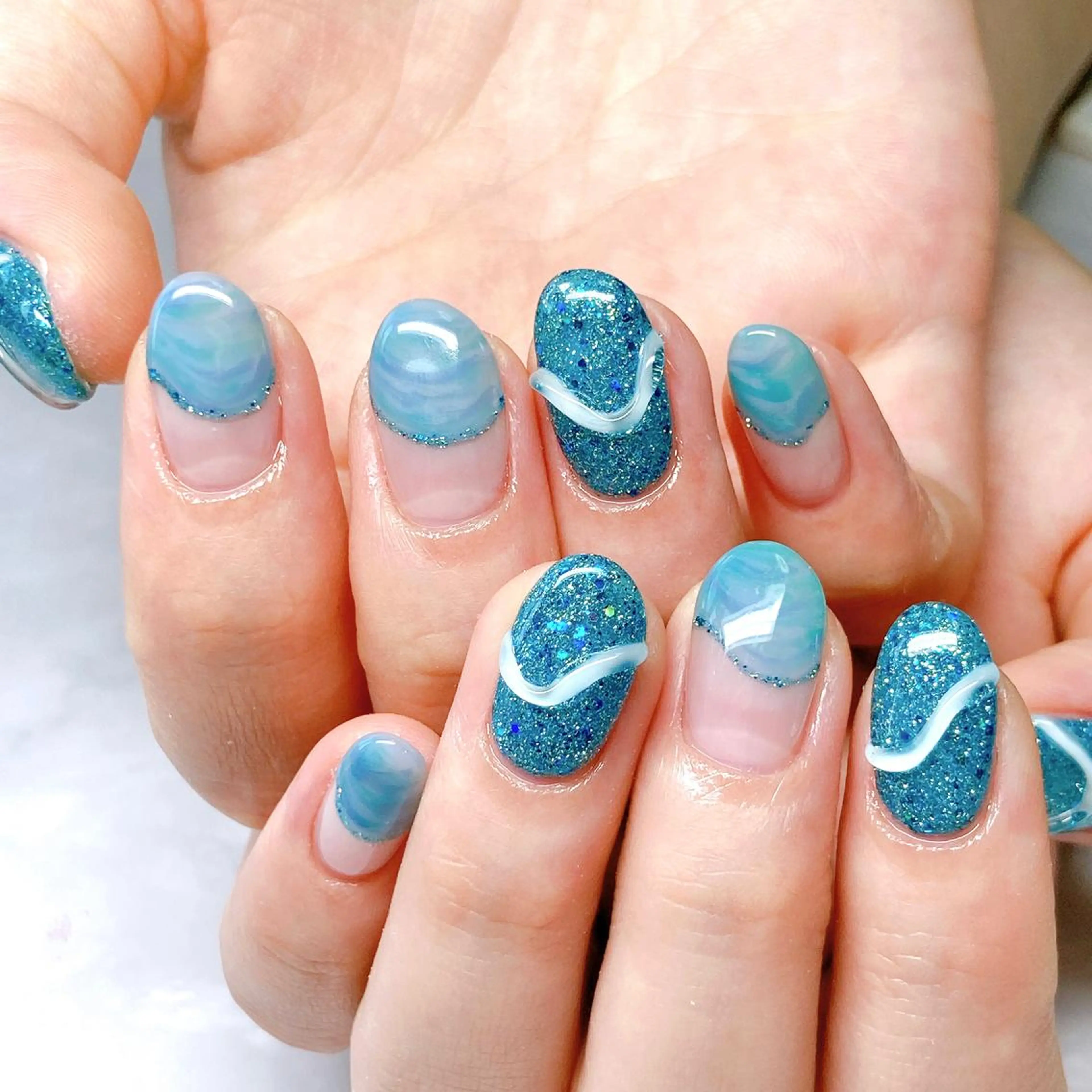 ネイル ハンドネイル PLANET nailのネイルデザイン
