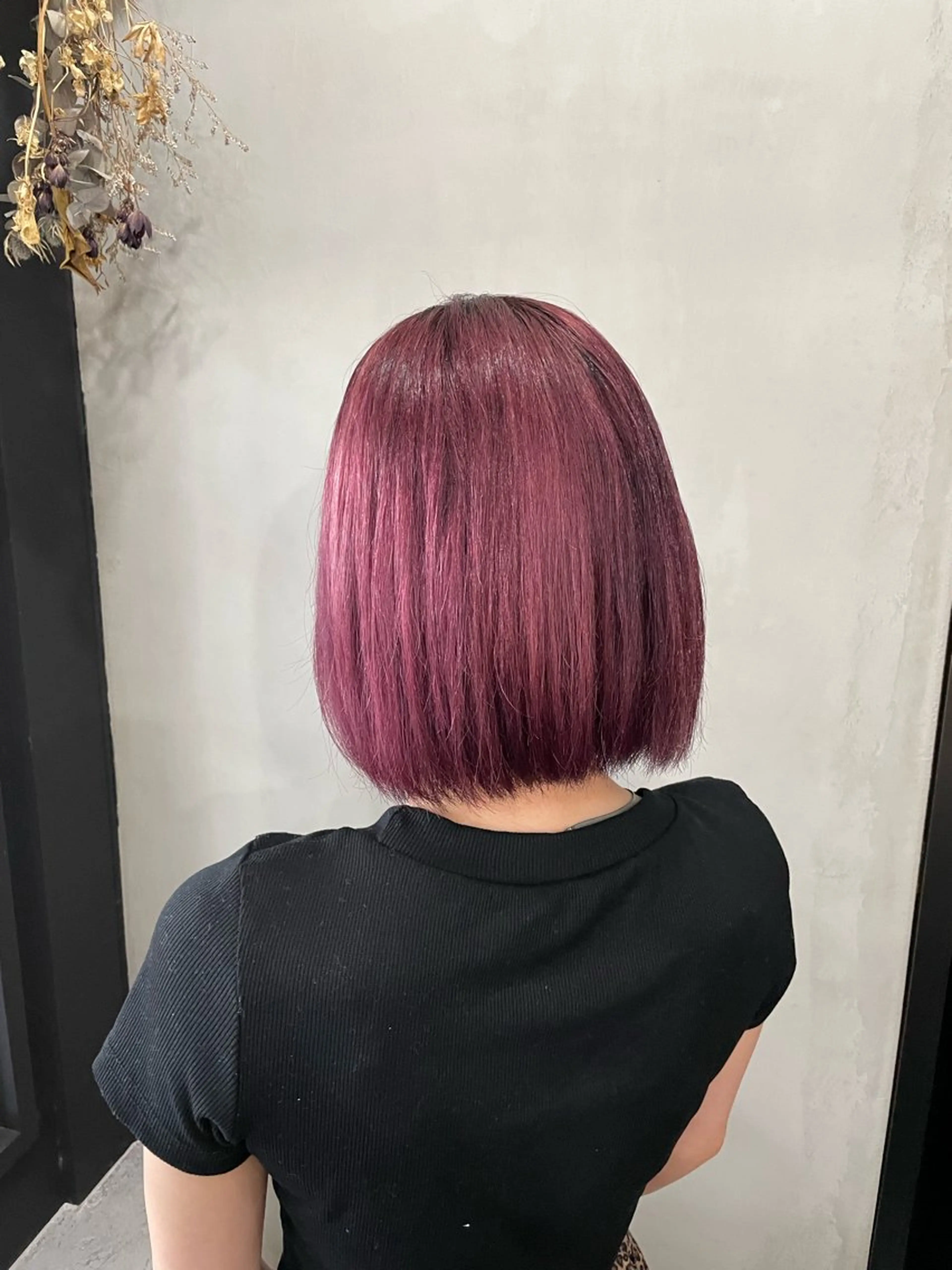ミディアム ヘアカラー ヘッドスパ ✨メンズ特化美容師 ✨イブキのヘアスタイル