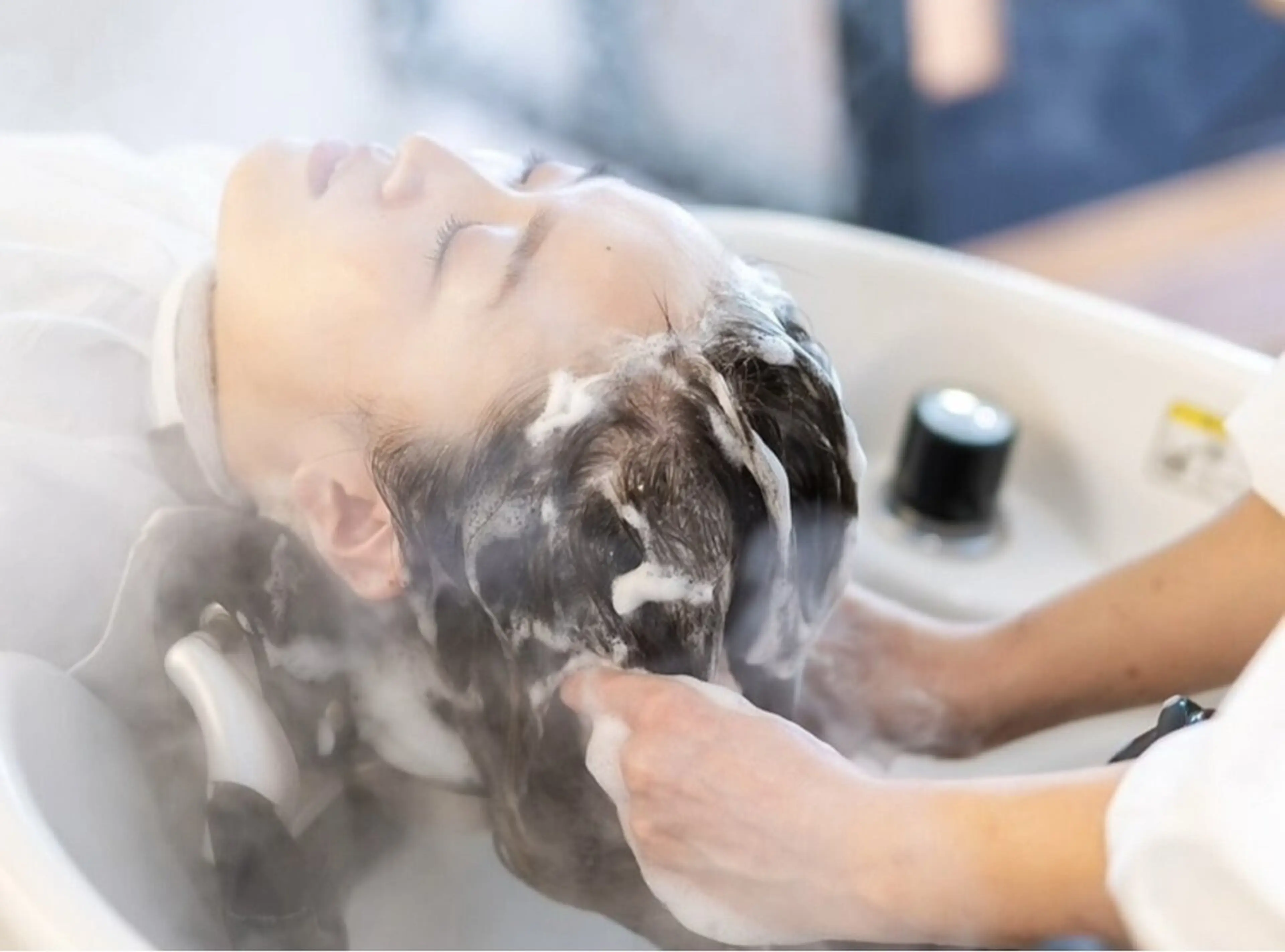 ヘッドスパ Bear Fruit 新潟店所属・美髪矯正／ 山田　千里のヘアスタイル