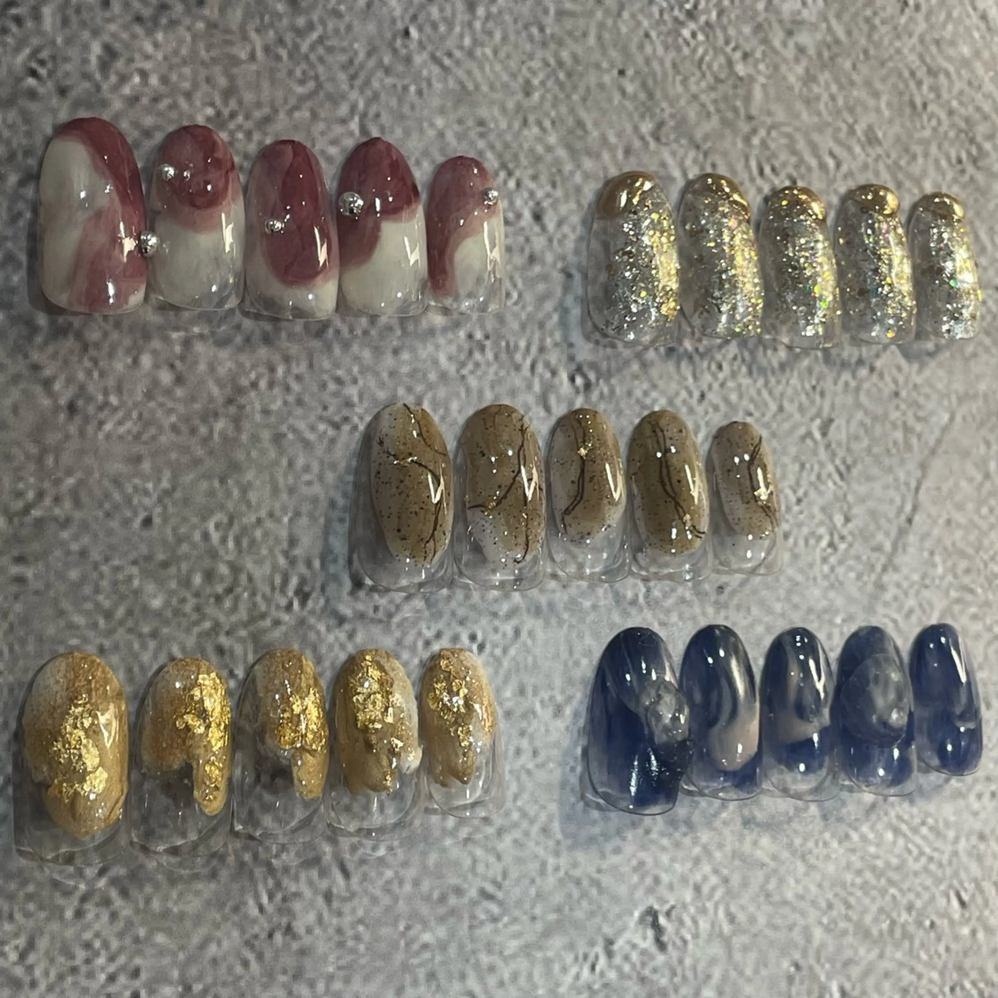 ネイル クリアネイル ニュアンスネイル ハンドネイル sharesalon    room59所属・nozomi 🌙のネイルデザイン