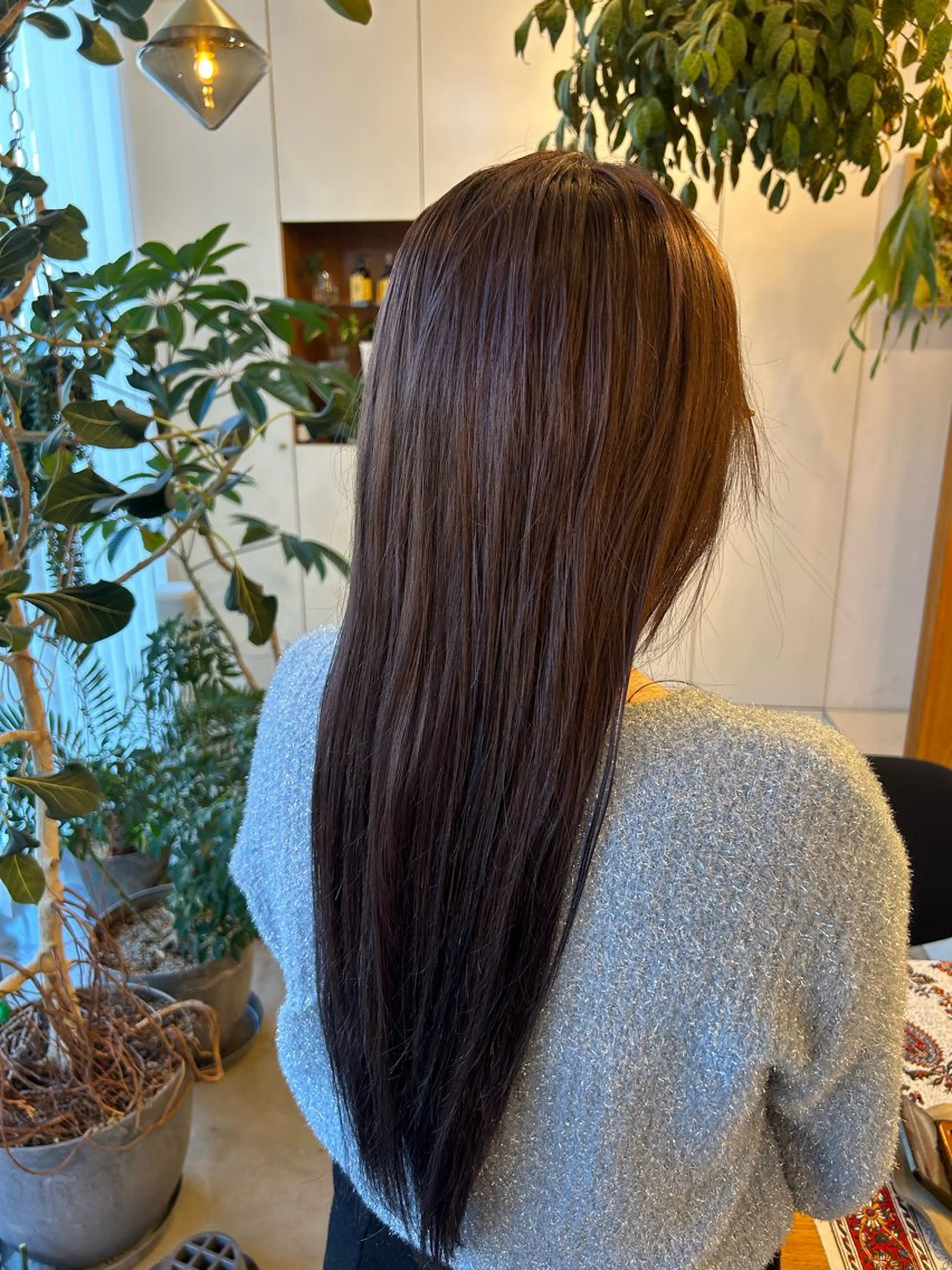ロング カラー ハイライトカラー ハイライト aen parlor所属・💐透明感・ツヤ 💐りゅーきのヘアスタイル