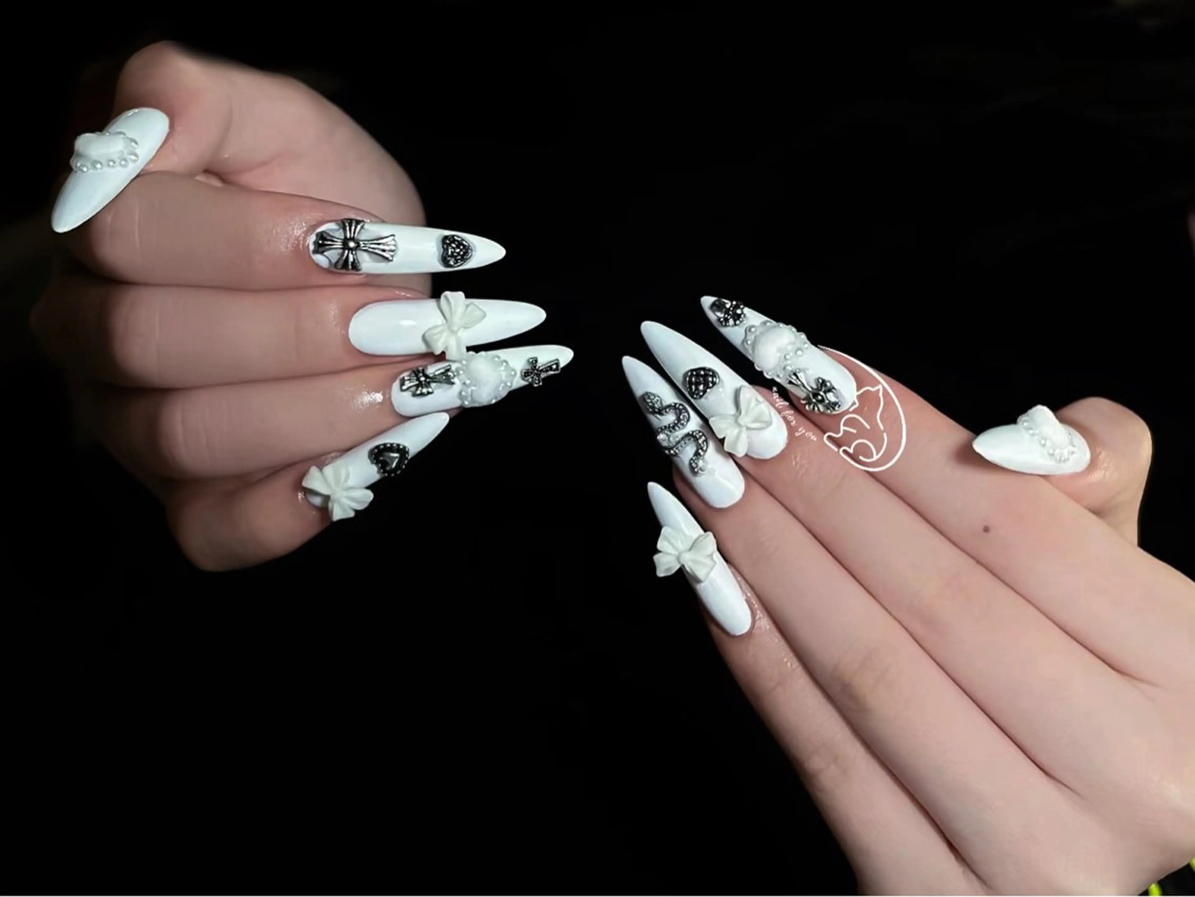 ネイル ハンドネイル NFY-あや nailforyouのネイルデザイン