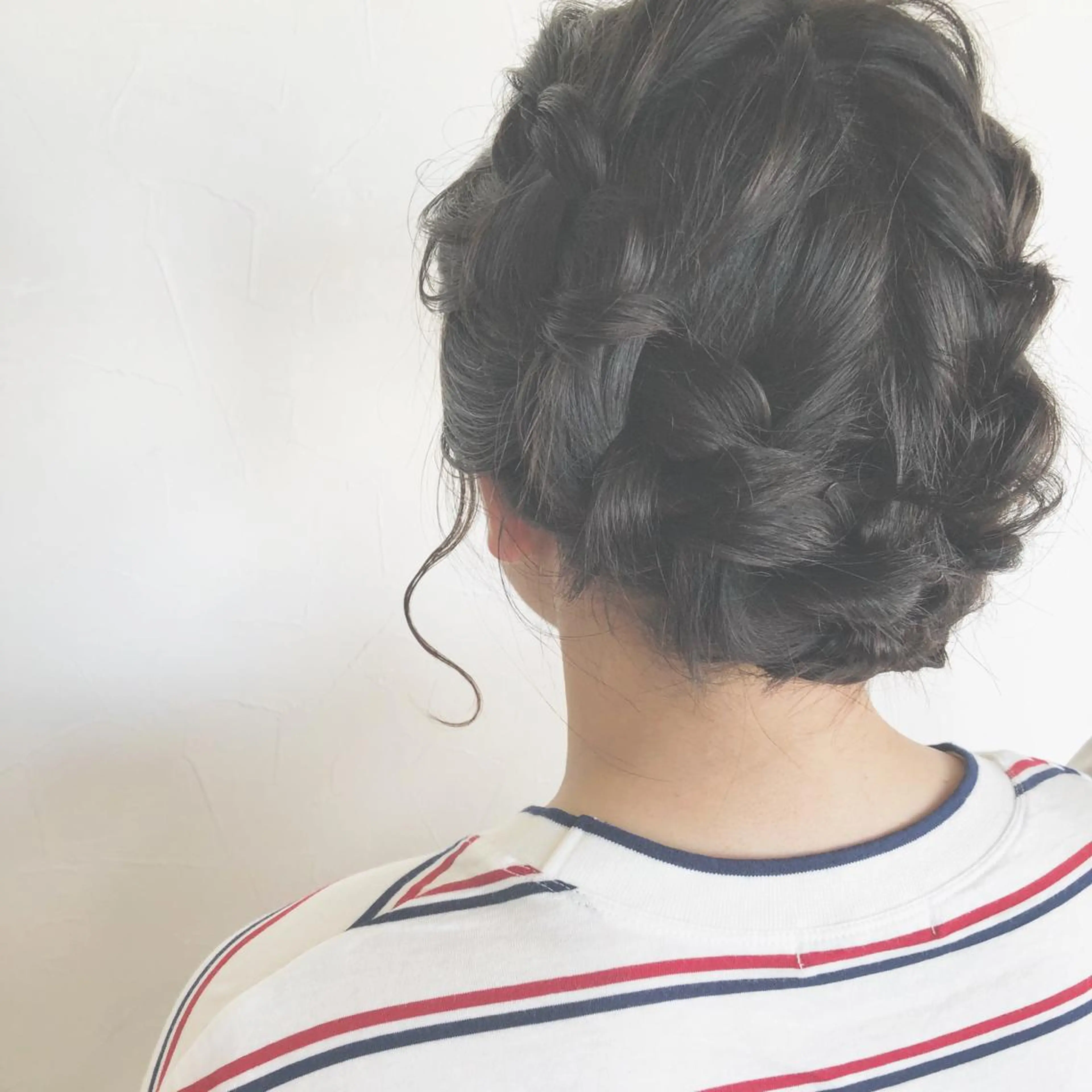 ミディアム ヘアアレンジ HAIR LEAP所属・LEAP MISAの眉毛・アイブロウイメージ