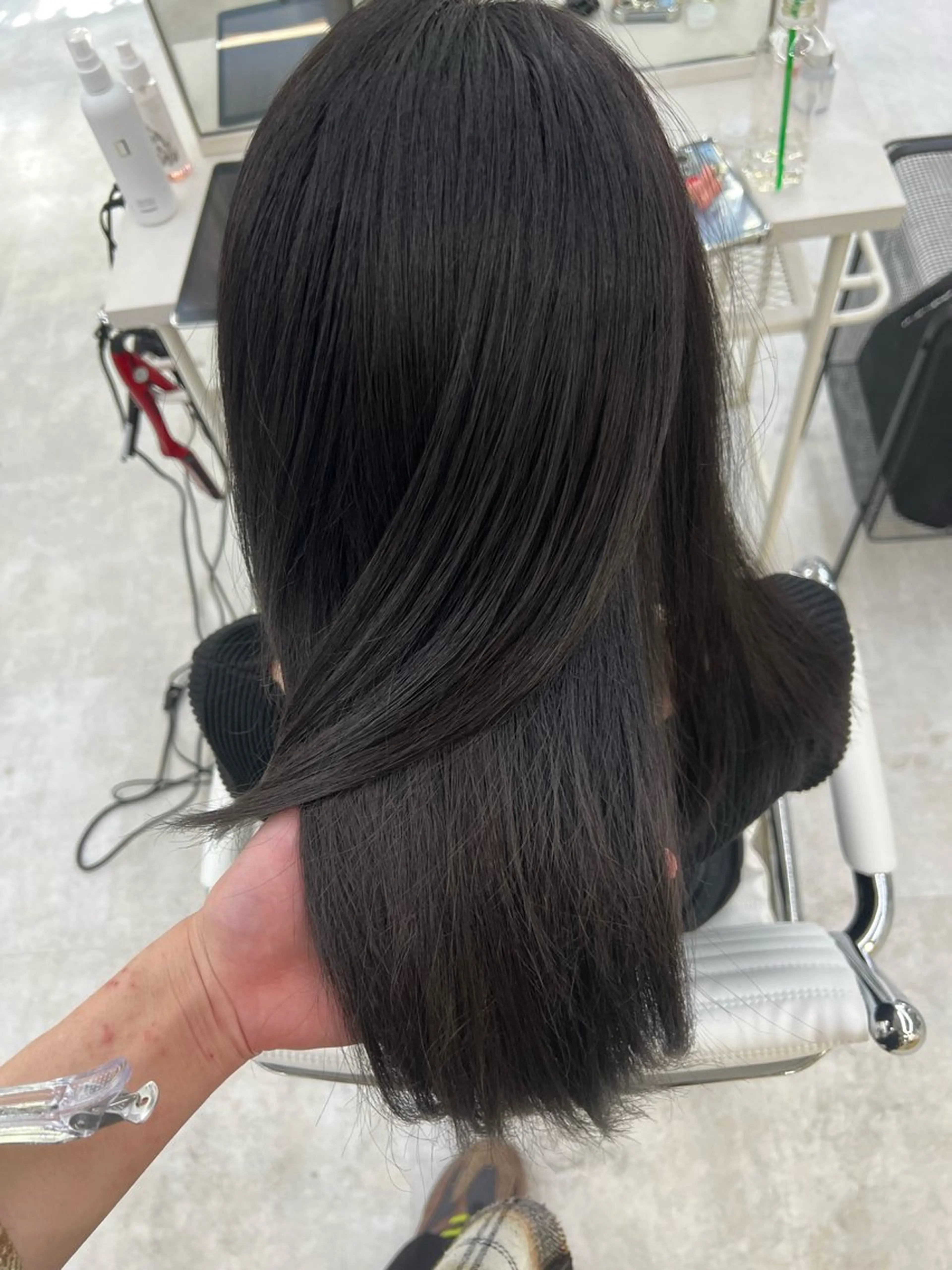 ロング カット ヘアカラー 【YUTO】確実に 髪を綺麗にするプロ。のヘアスタイル