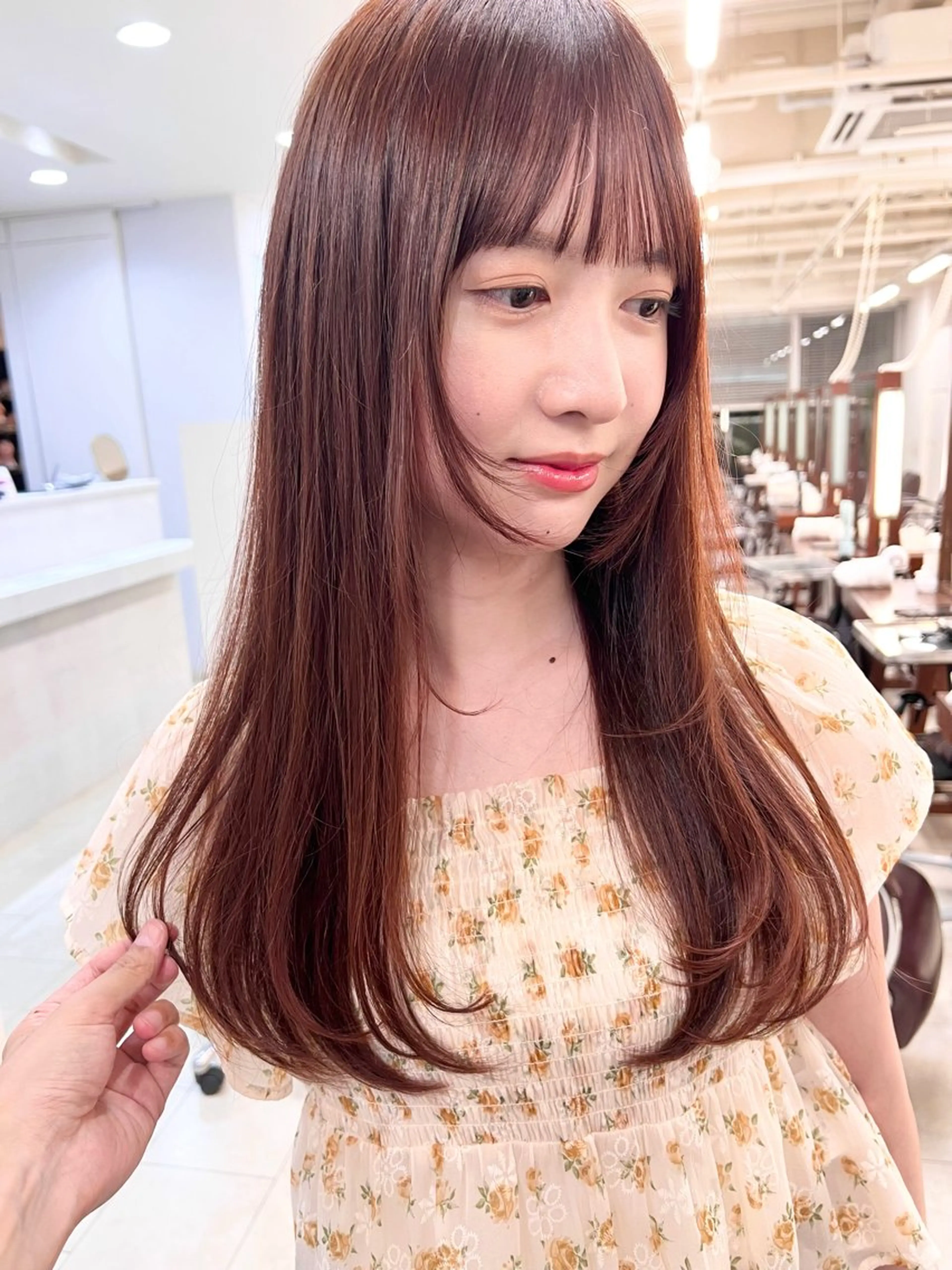 ロング 透明感カラー🍐 /掛川真那斗のヘアスタイル