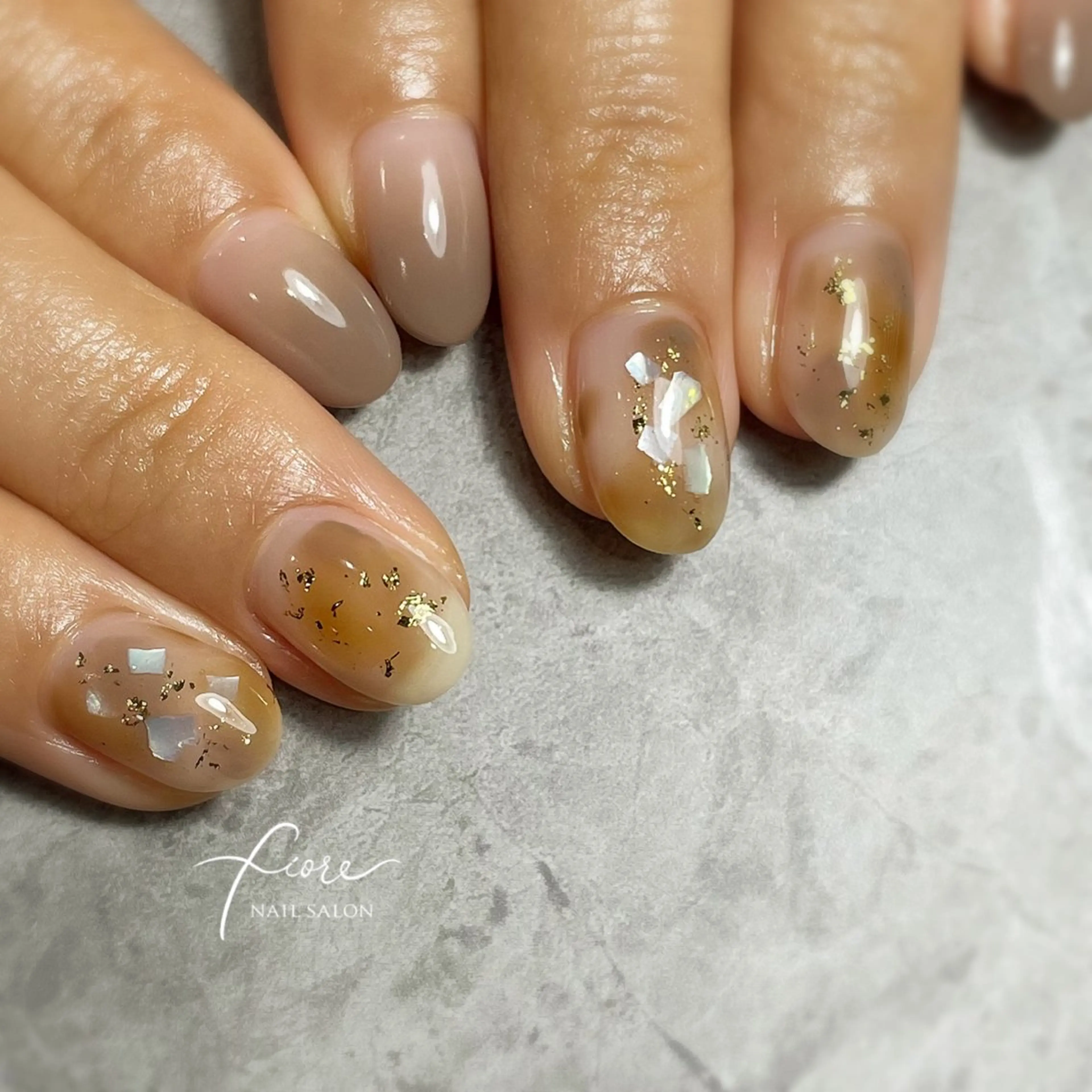 ネイル ハンドネイル フィオーレ  fiore所属・fiore みゆきのネイルデザイン