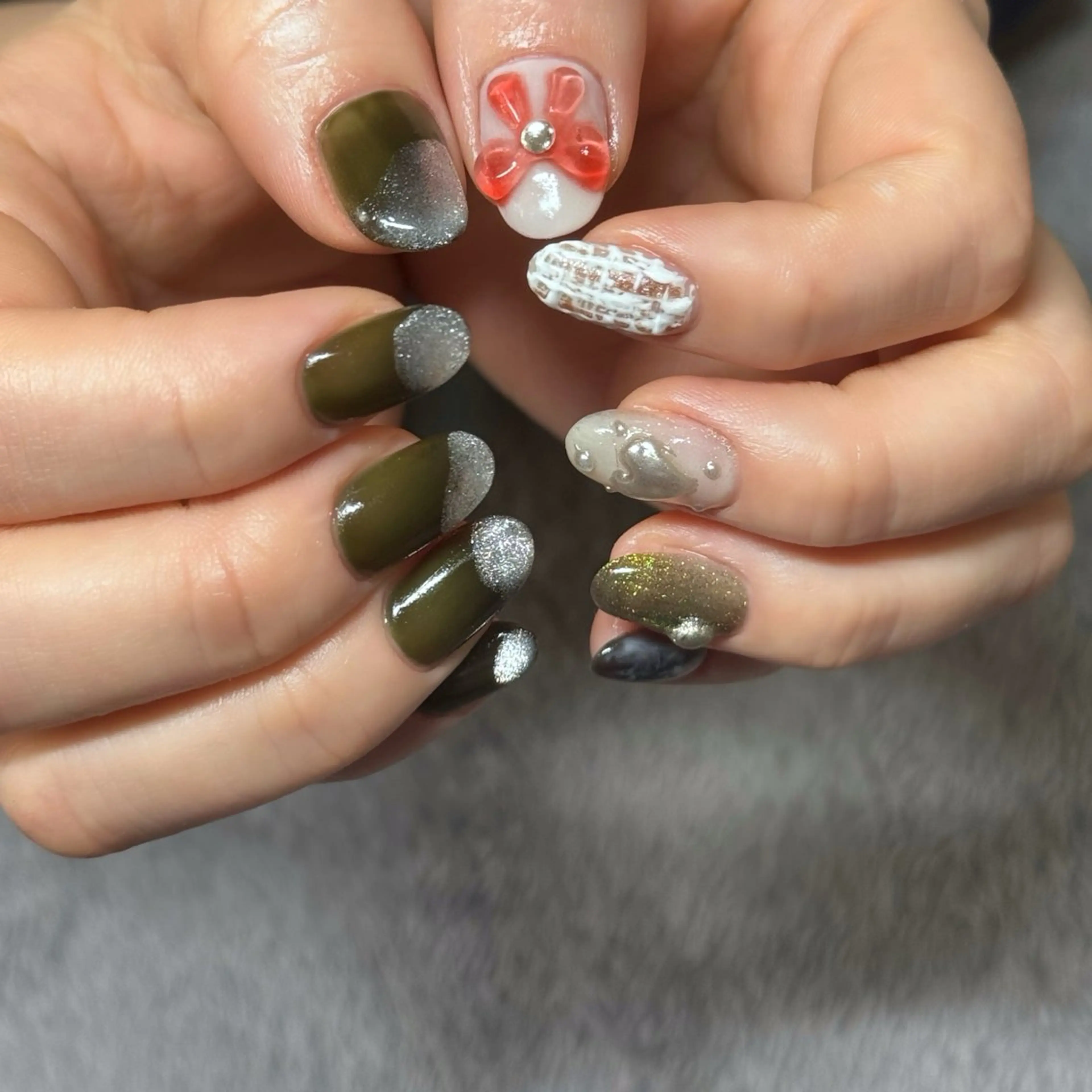 ネイル ハンドネイル ハンドケア u sのネイルデザイン