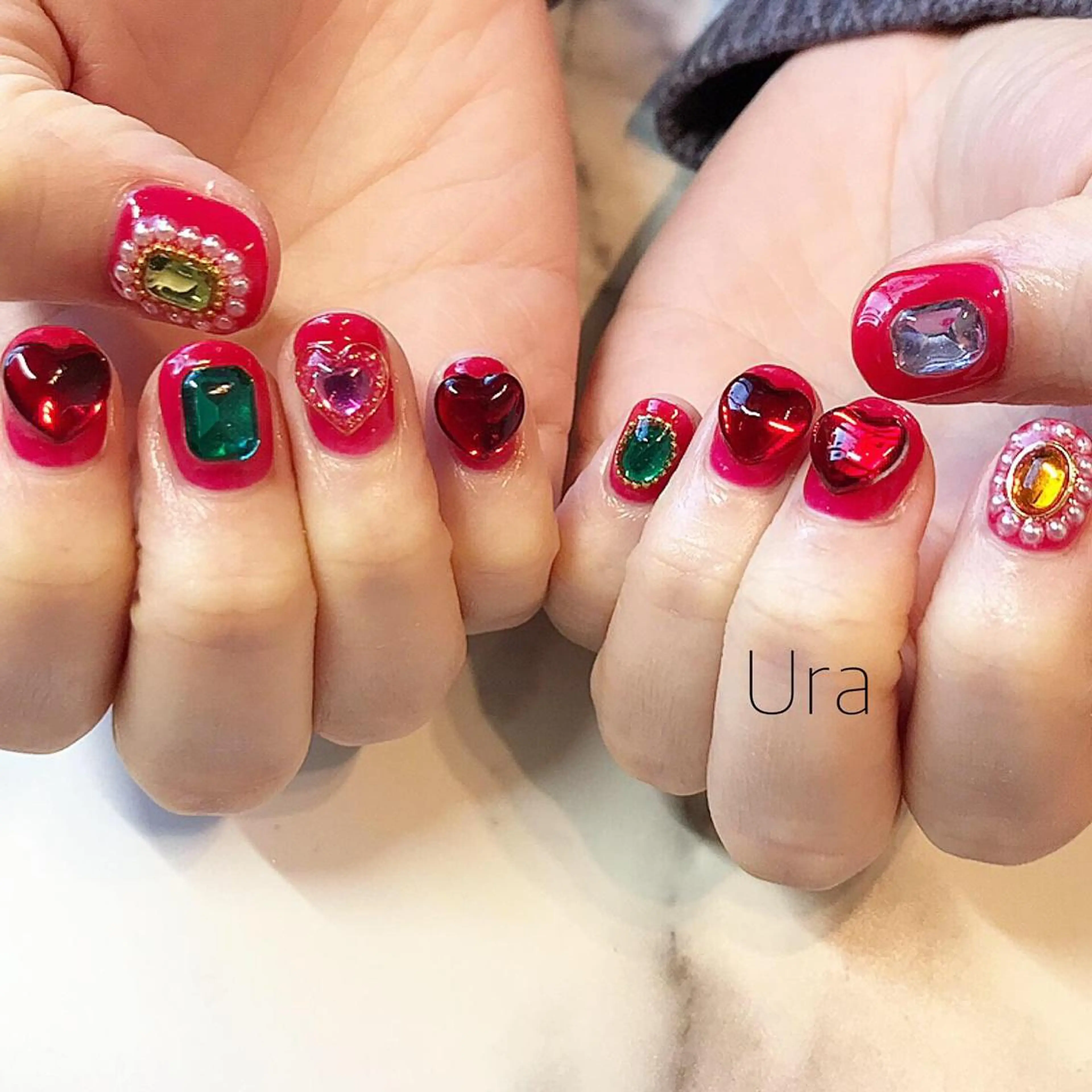 ネイル ハンドネイル UrakoNail 《nail》のネイルデザイン