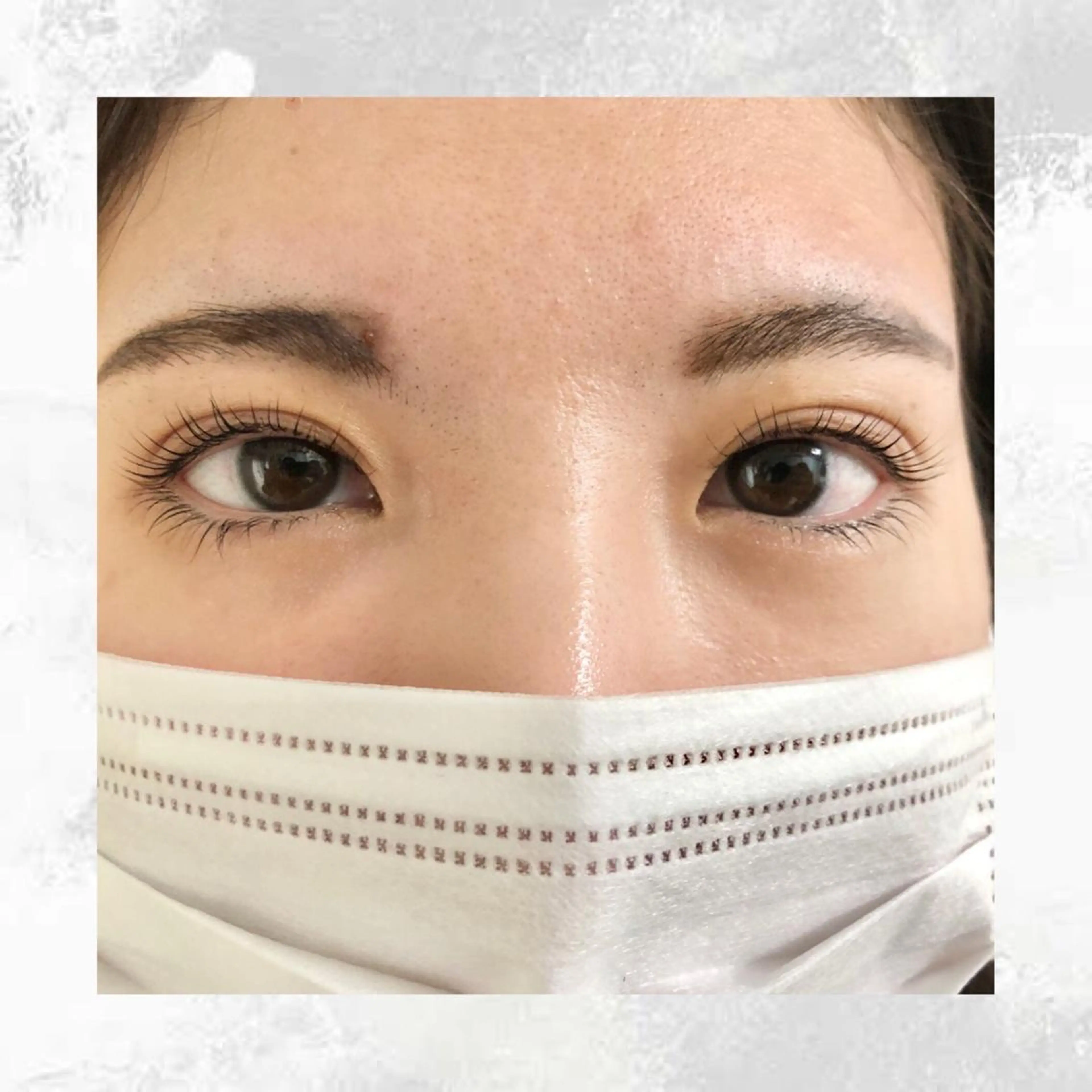 マツエク・マツパ マツパ Aim NAIL&EYELASH.BROW立花店所属・Aim立花店 Mihoのマツエク・マツパデザイン
