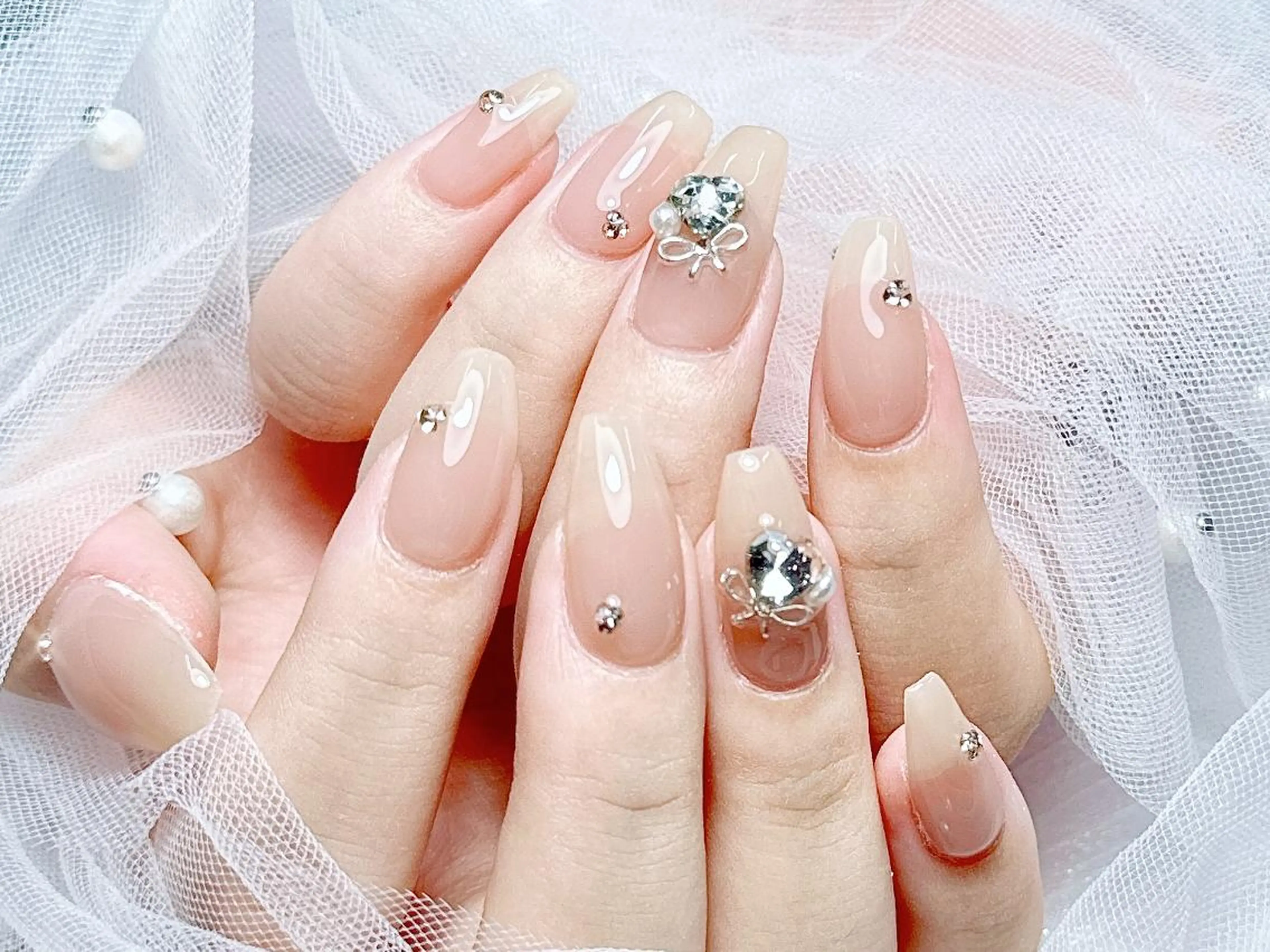 ネイル 持ち込み 日奈子 あゆみのネイルデザイン