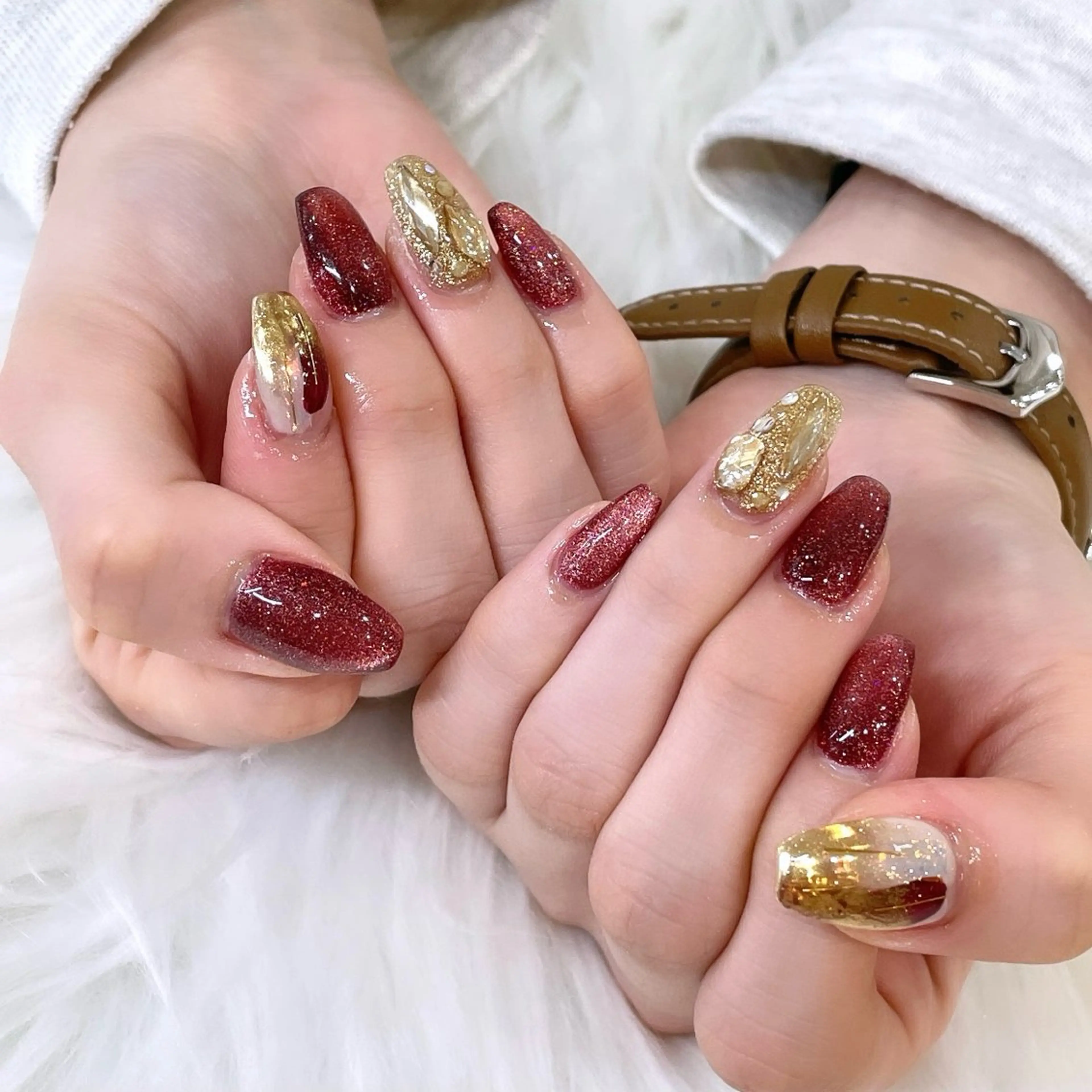 ネイル ハンドネイル Rediant Salonのネイルデザイン
