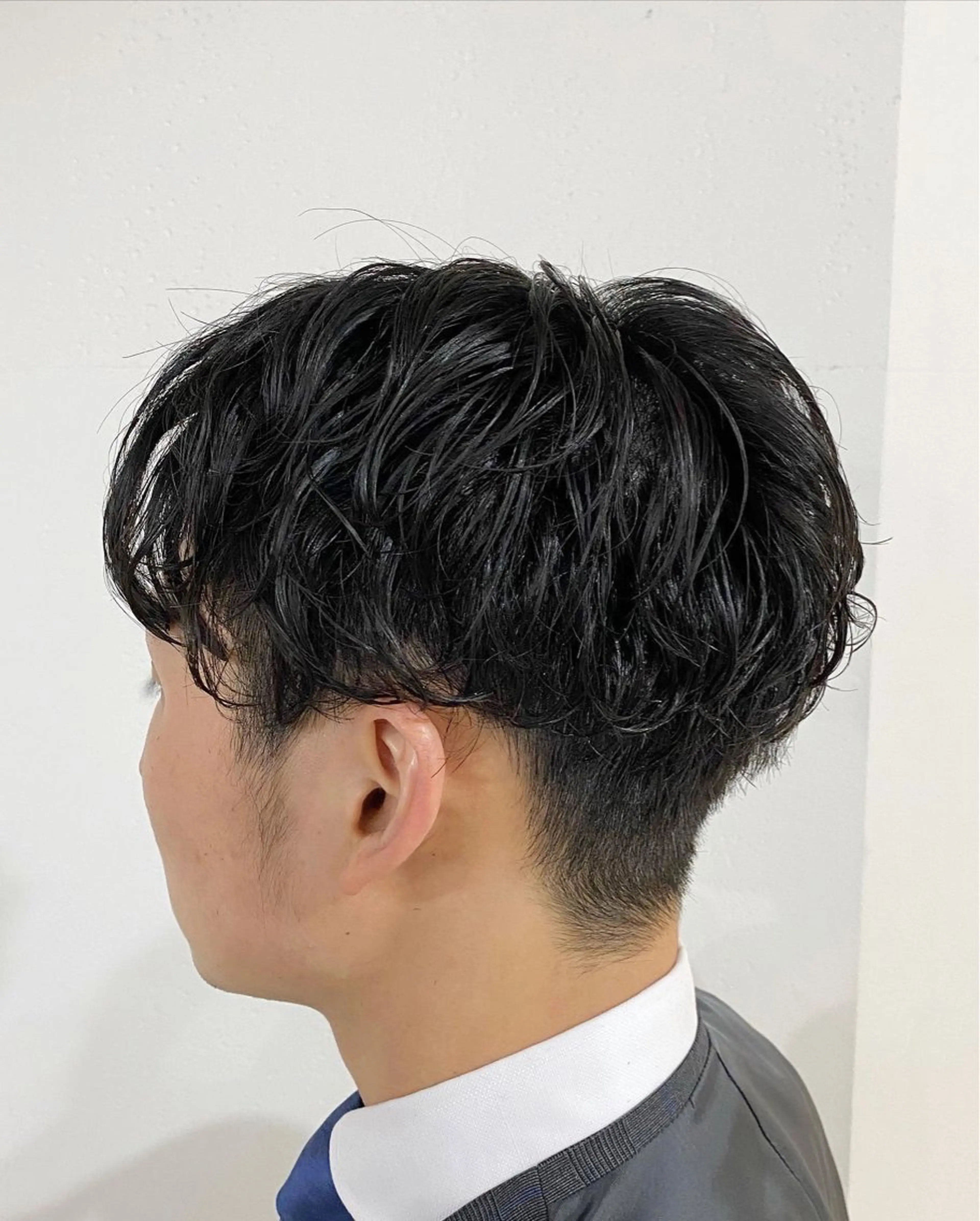 パーマ メンズ La.LAUREN所属・透明感カラー/ TETSUのヘアスタイル
