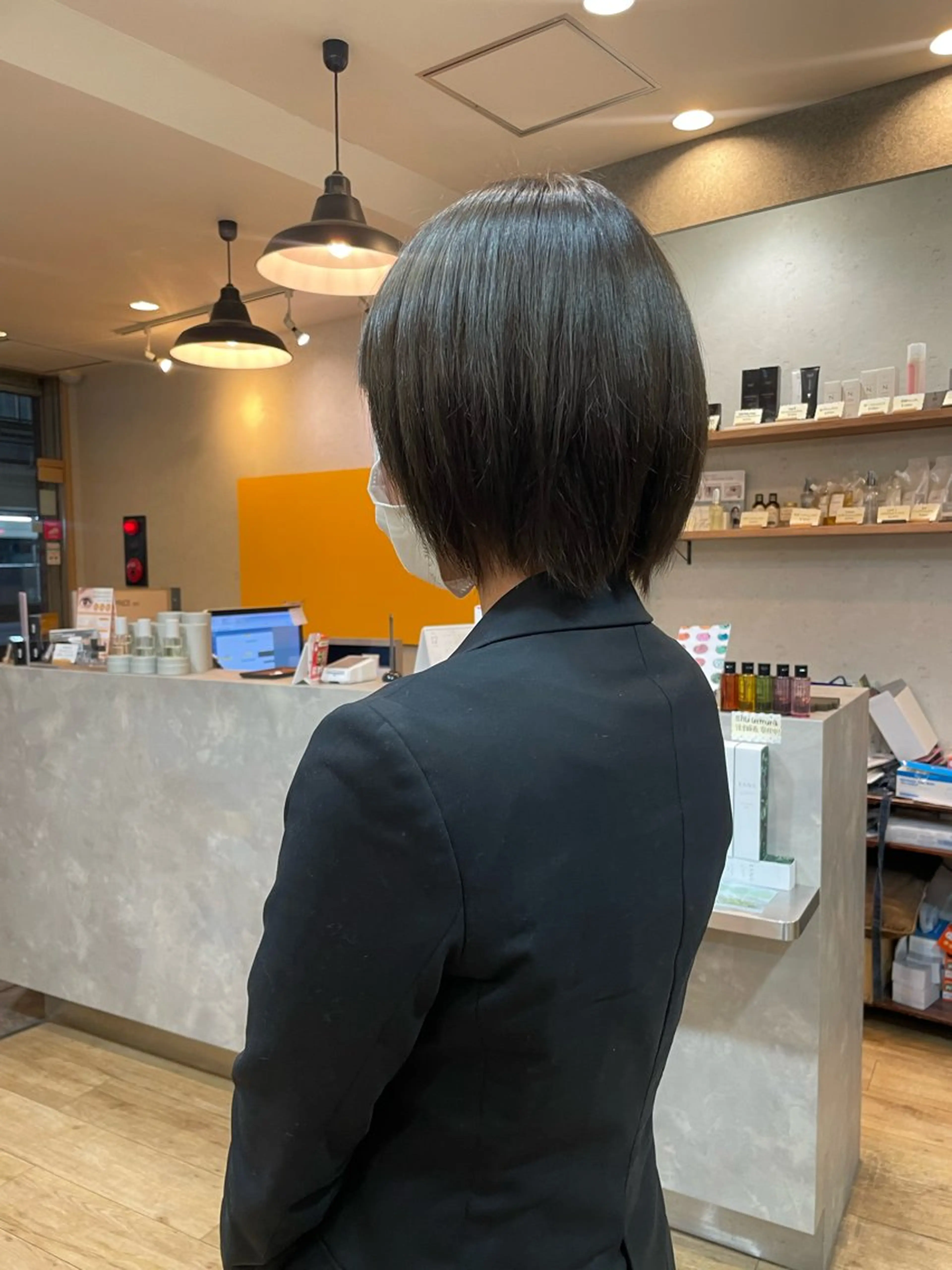 ショート カラー オリーブカラー 髪質改善/Bloss om🌷高橋沙衣のヘアスタイル