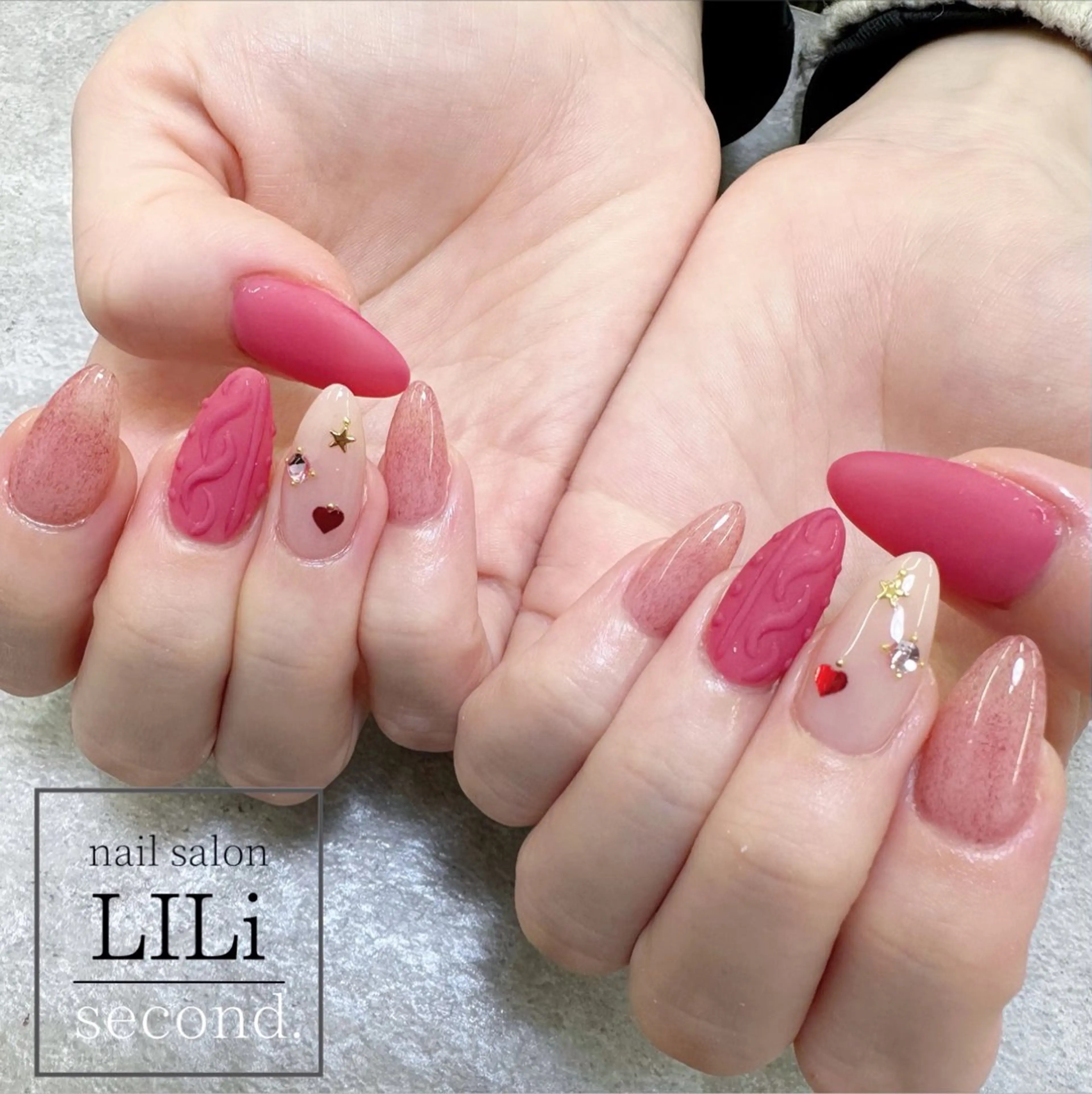 ネイル ハンドネイル Yukino .のネイルデザイン