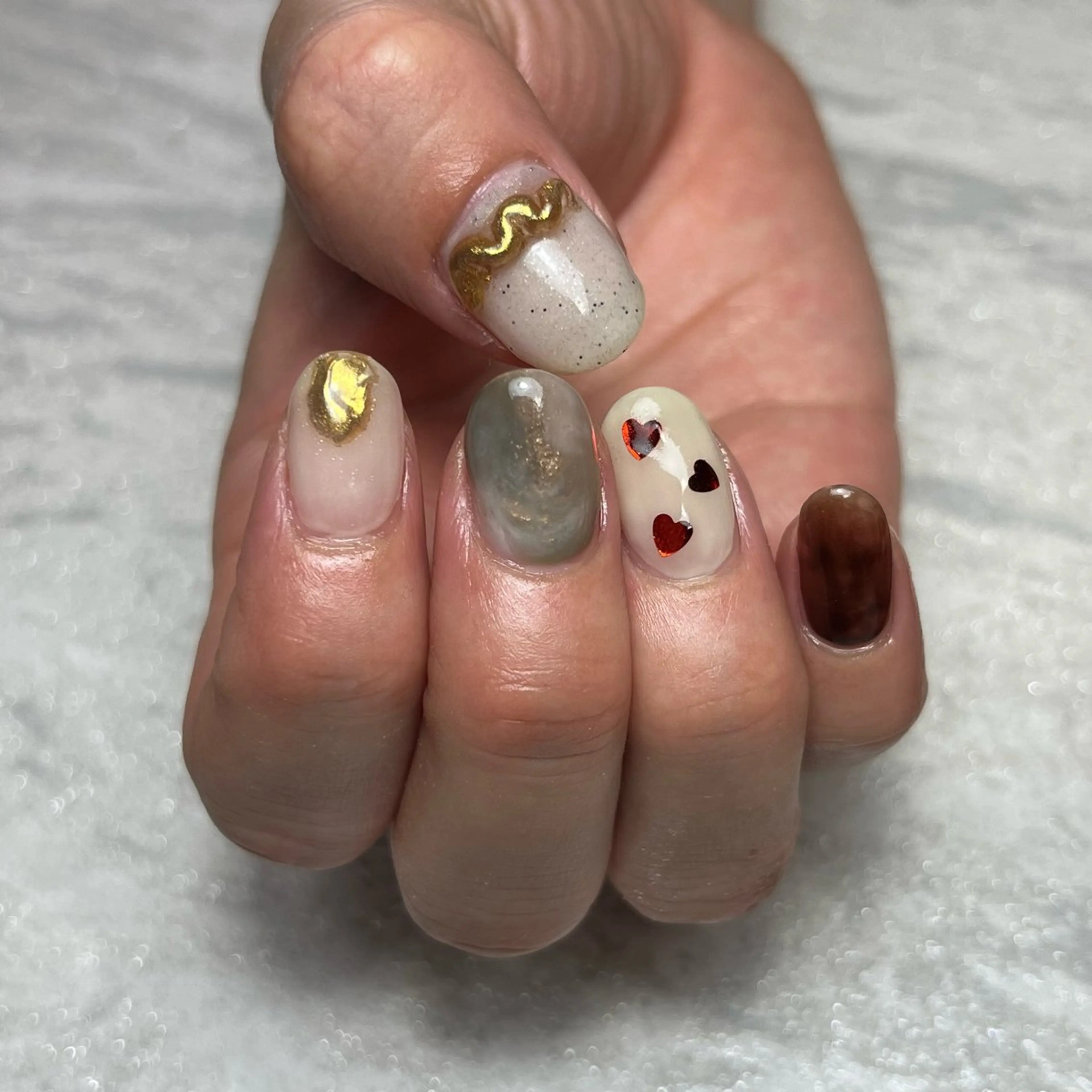 ネイル ハンドネイル Koa nails.のネイルデザイン