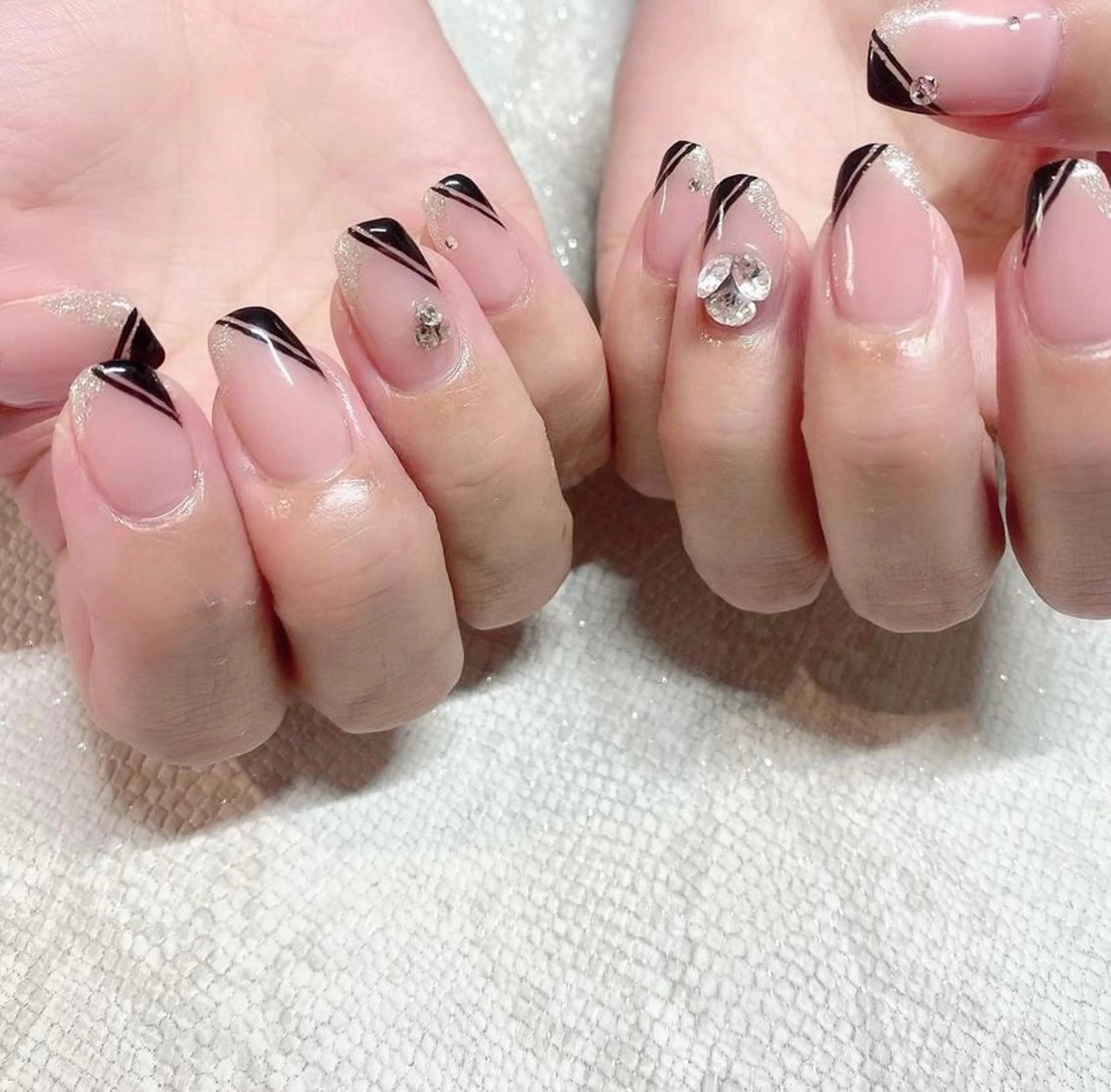 ネイル ハンドネイル Nail&まつげエクステsalon cure-キュア-所属・今野 薫のネイルデザイン