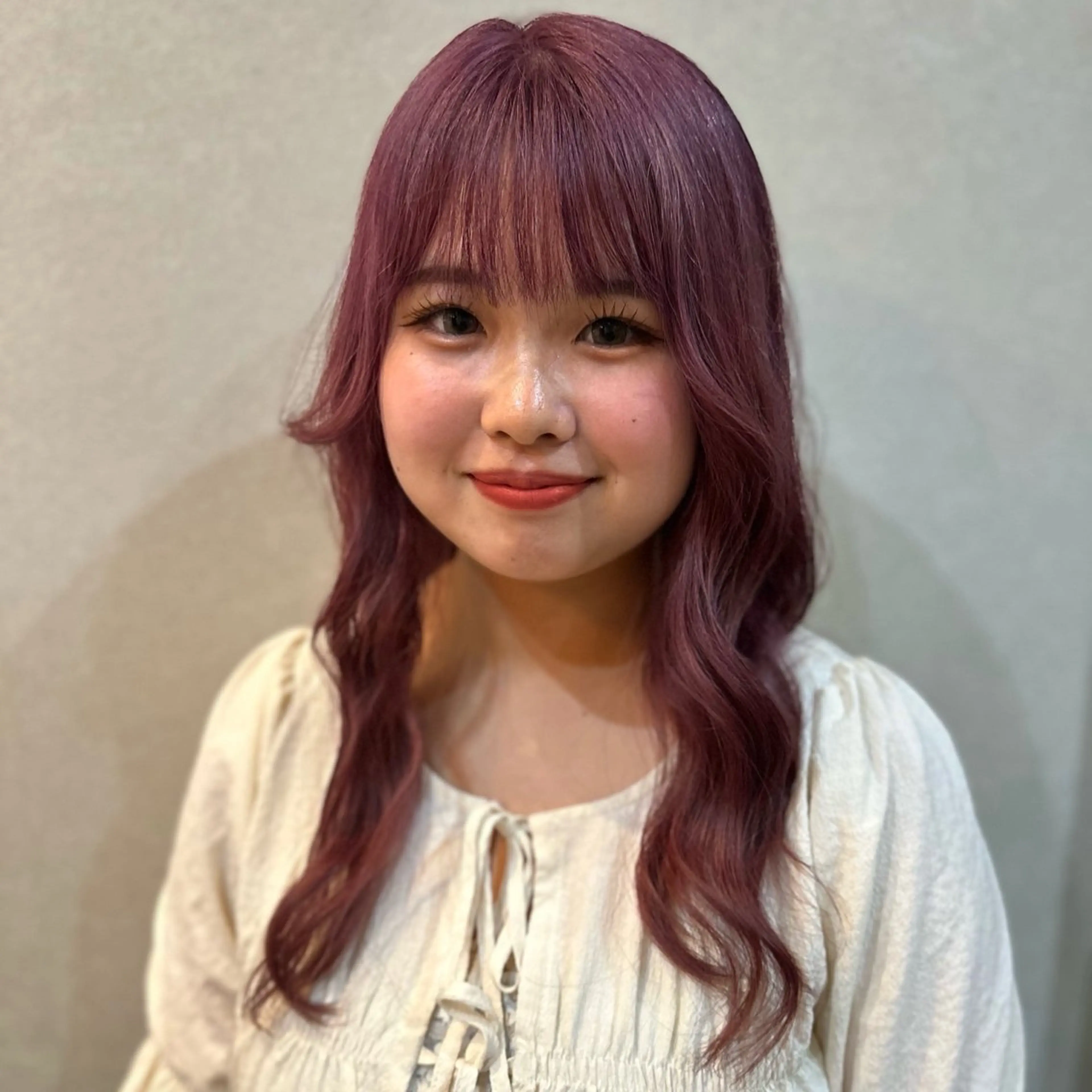 ロング カラー ヘアカラー powderhair_luminity所属・矢澤涼夏 モデル募集中のヘアスタイル