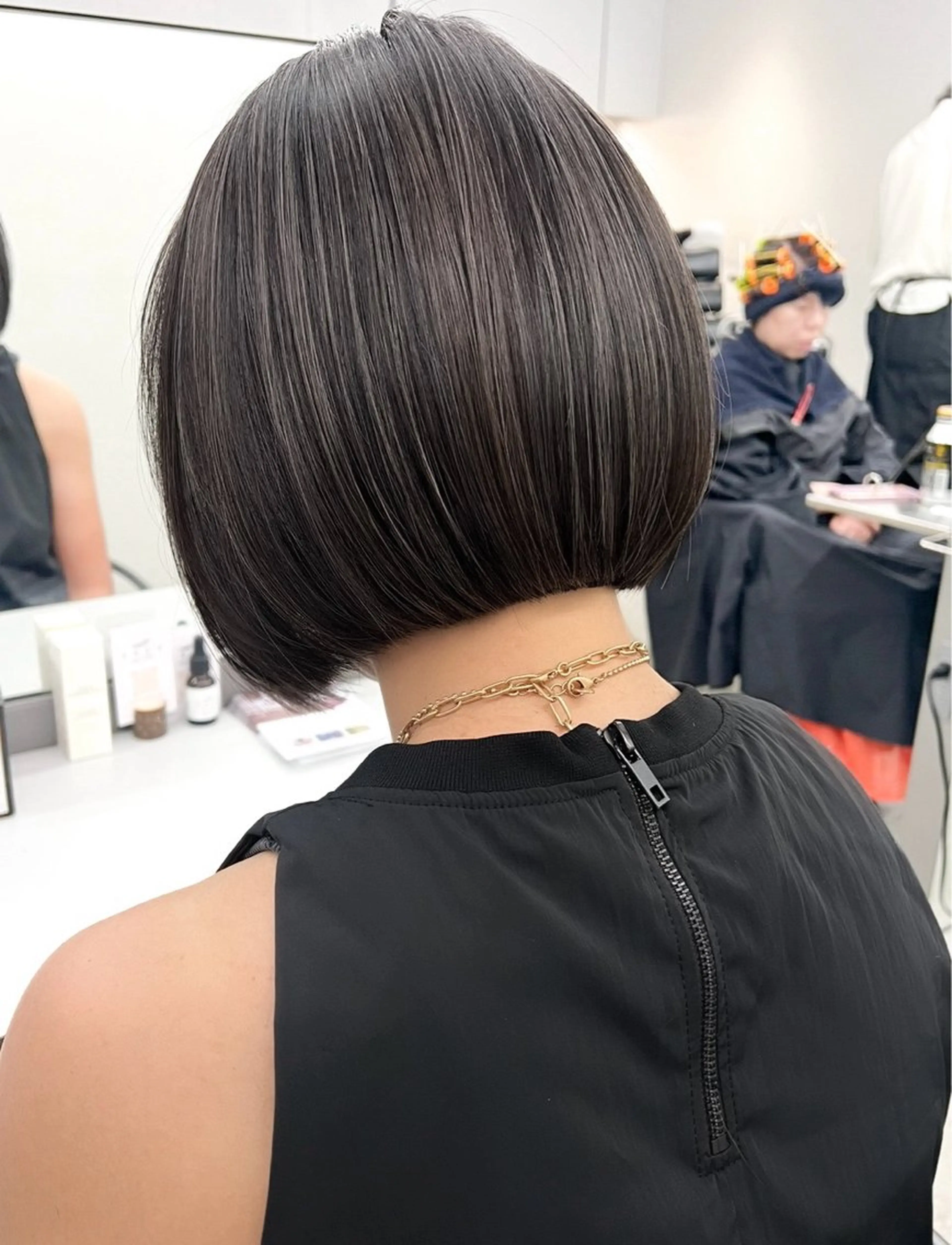 ショート 金碇 祐羽人のヘアスタイル