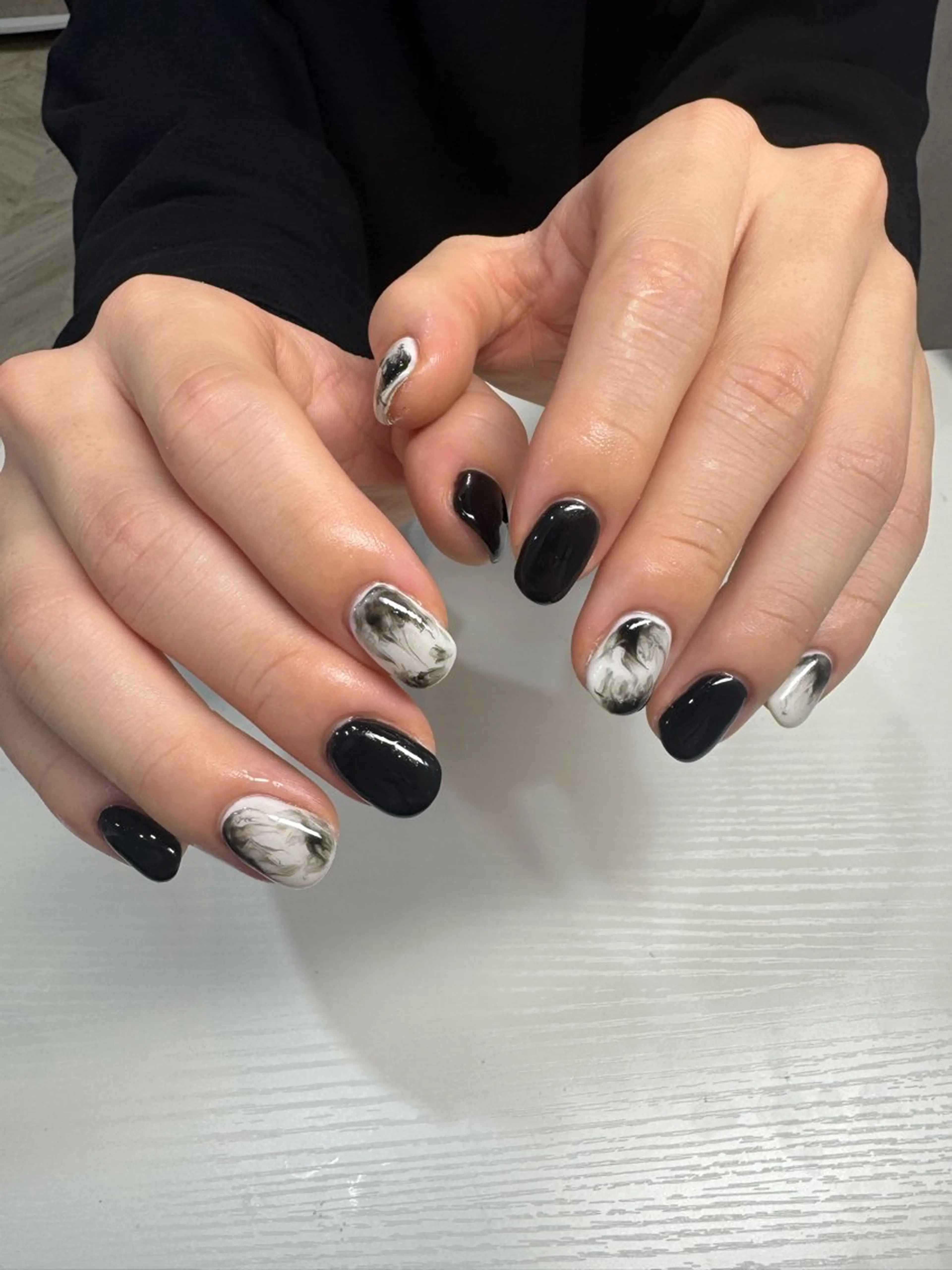 ネイル THE BALM💅 ✨谷有彩のネイルデザイン