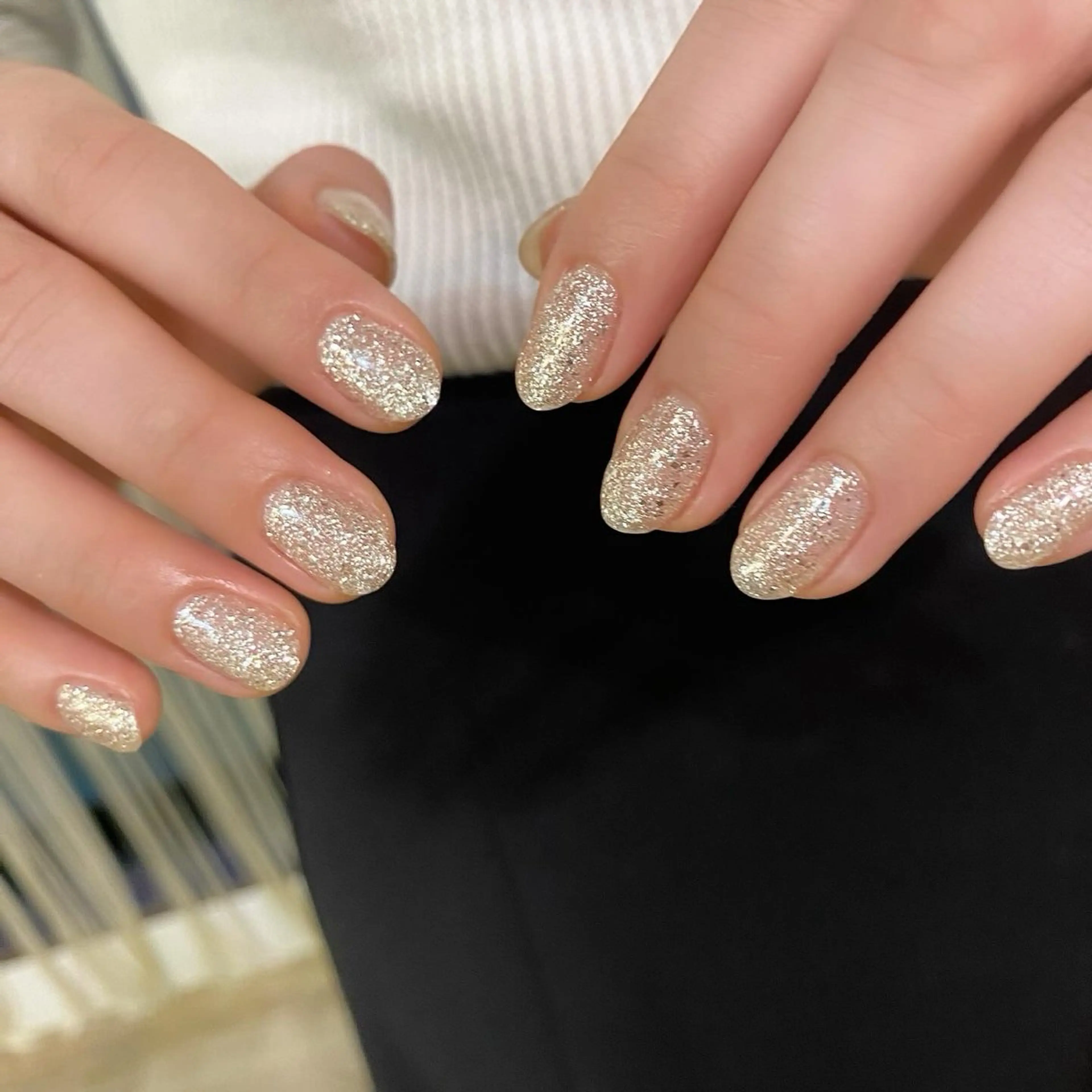 ネイル ラメ(グリッター) NOEM nail salon所属・HANA /NOEM nailsalonのネイルデザイン