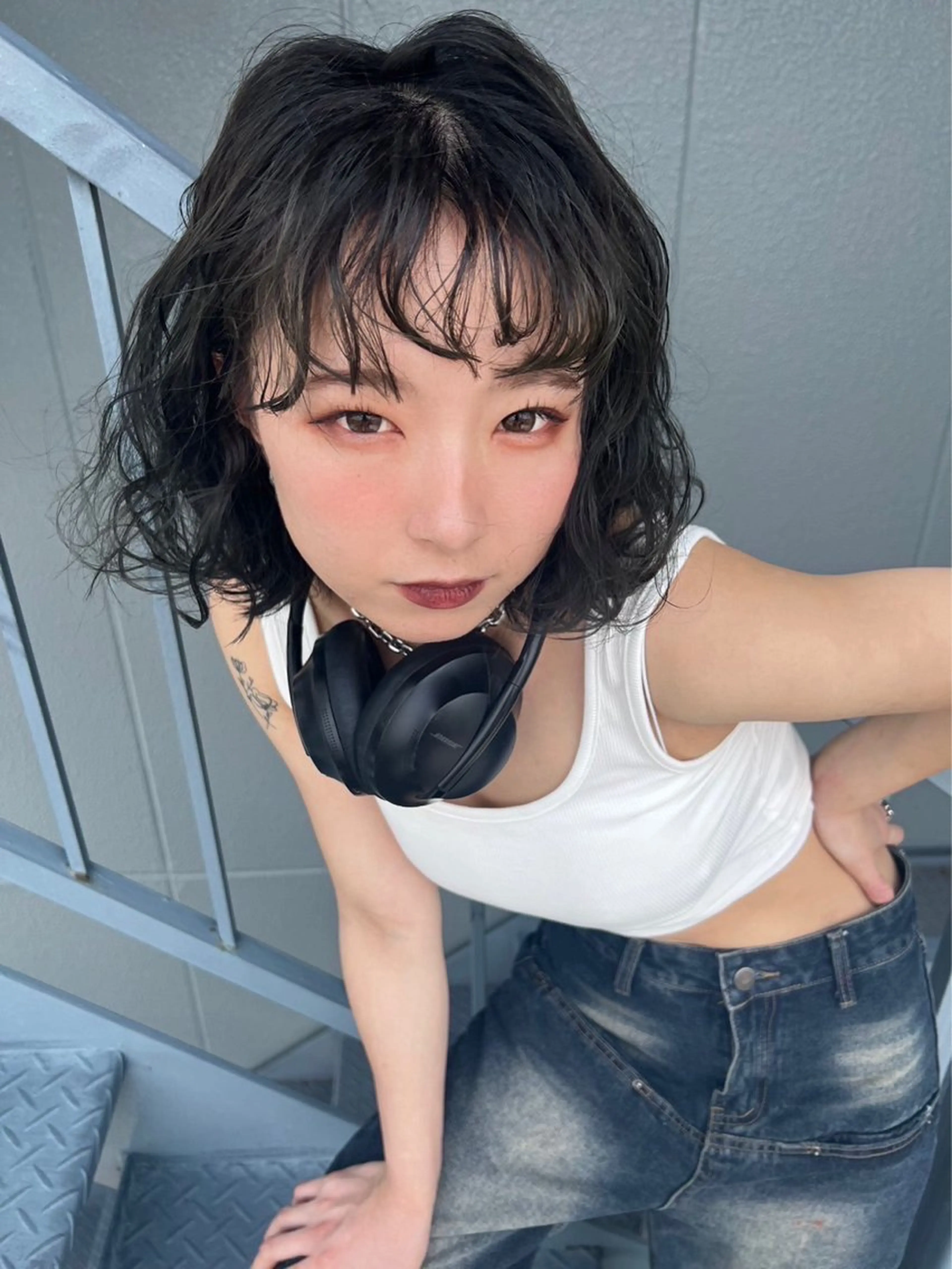 セミロング カット トリートメント 小谷 梨奈のヘアスタイル