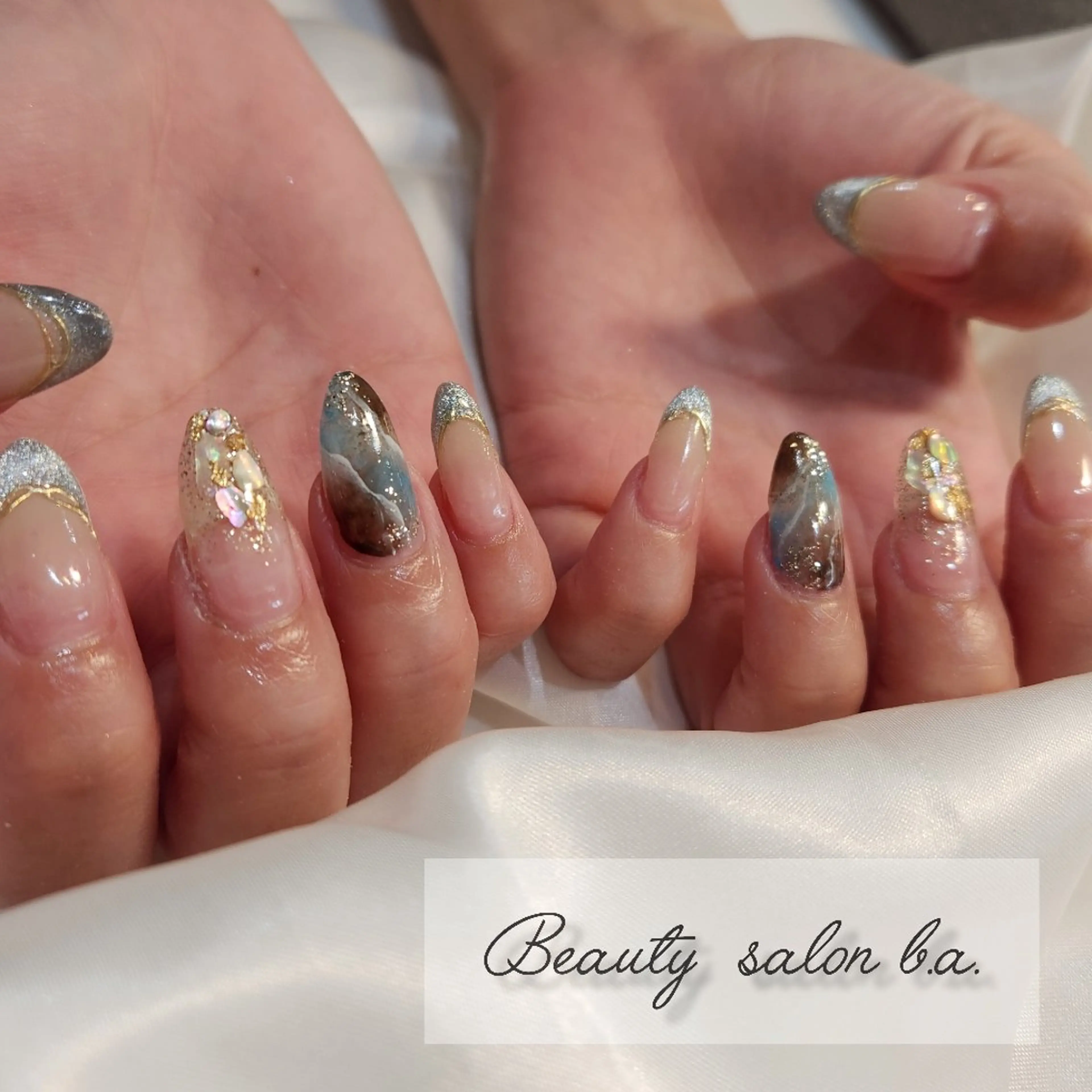 ネイル Nail salon b.a.所属・nailsalon b.a.のネイルデザイン