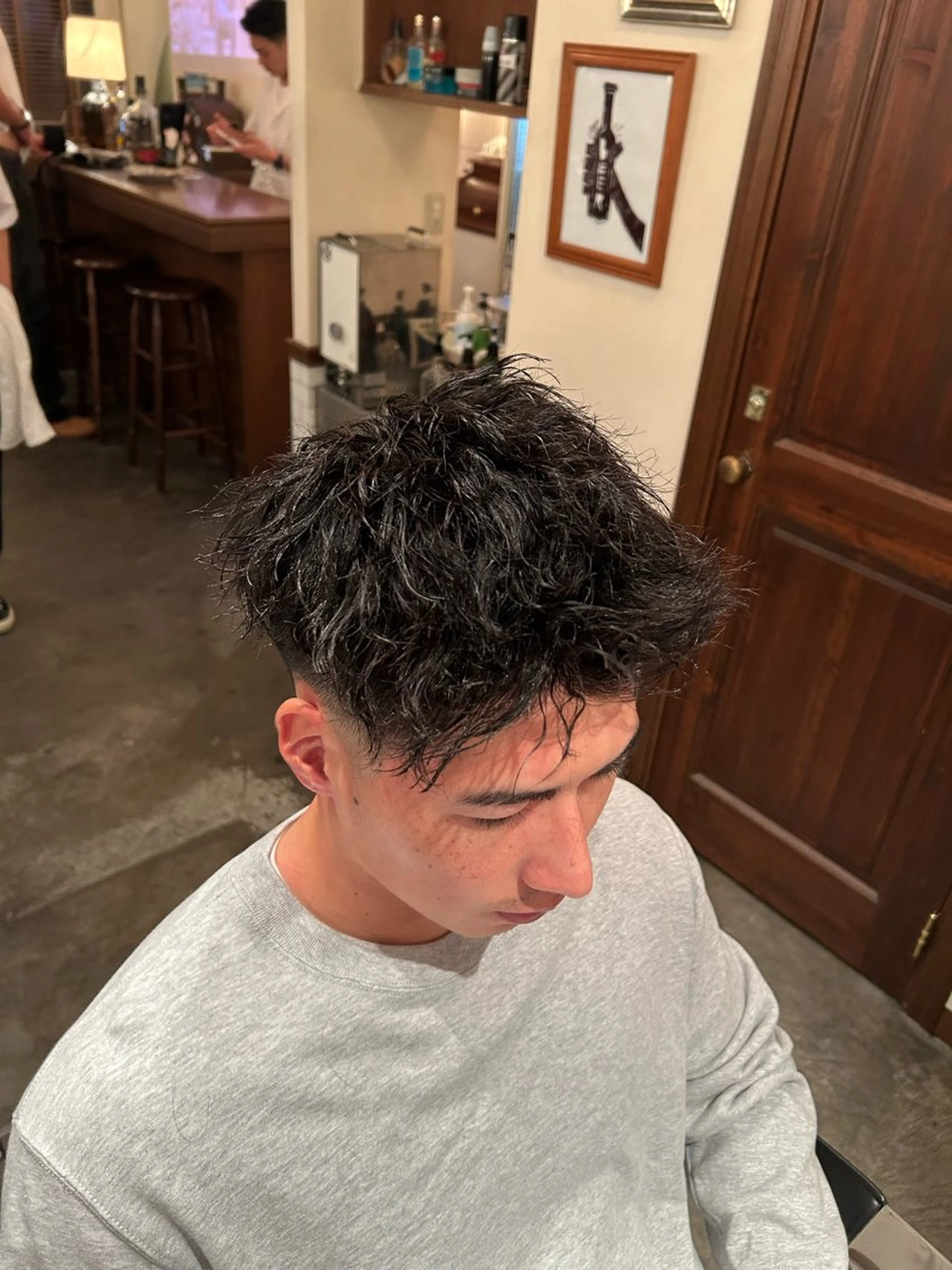 ショート BARBERSHOP DALIE所属・滝川 大喜のヘアスタイル