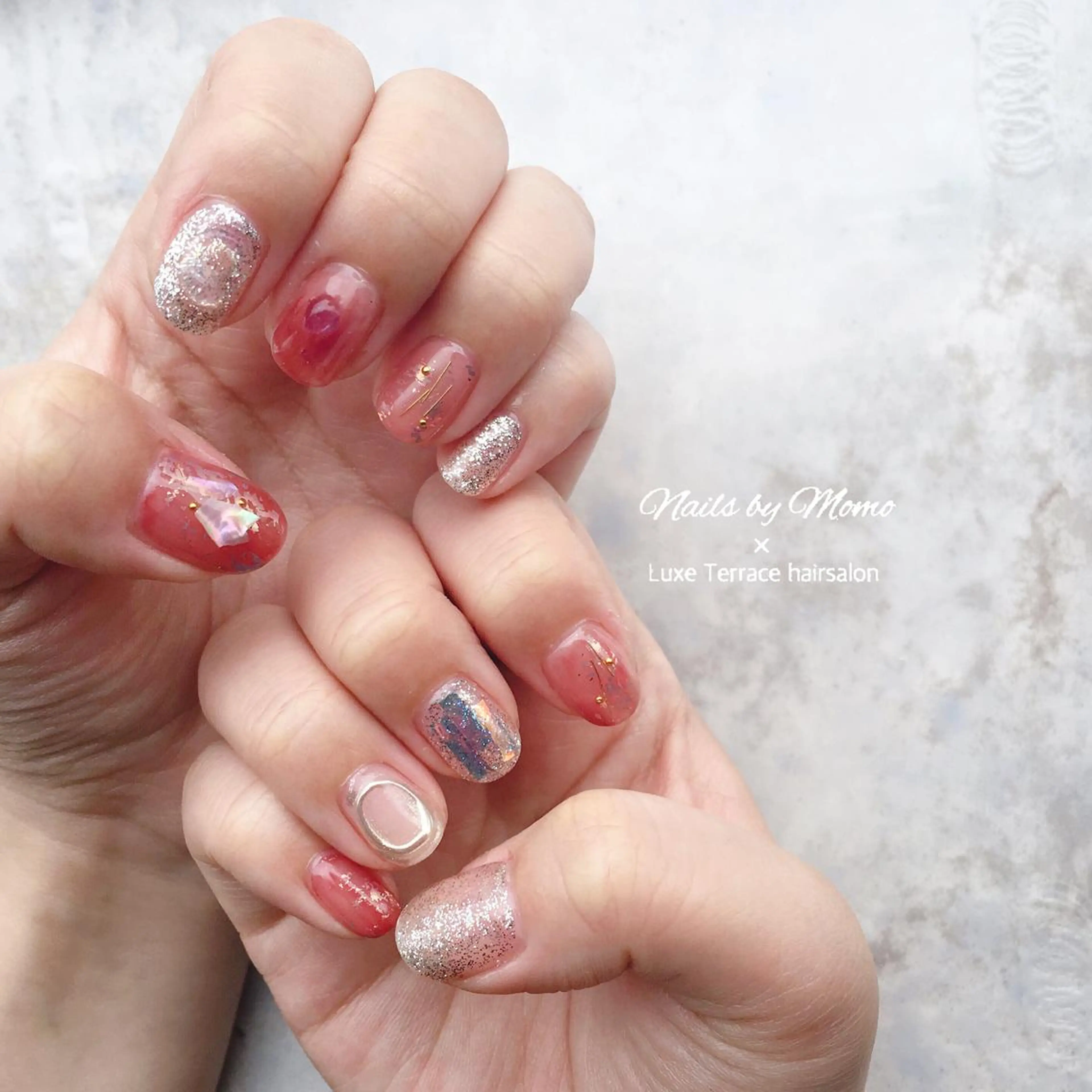 ネイル M O M Oのネイルデザイン