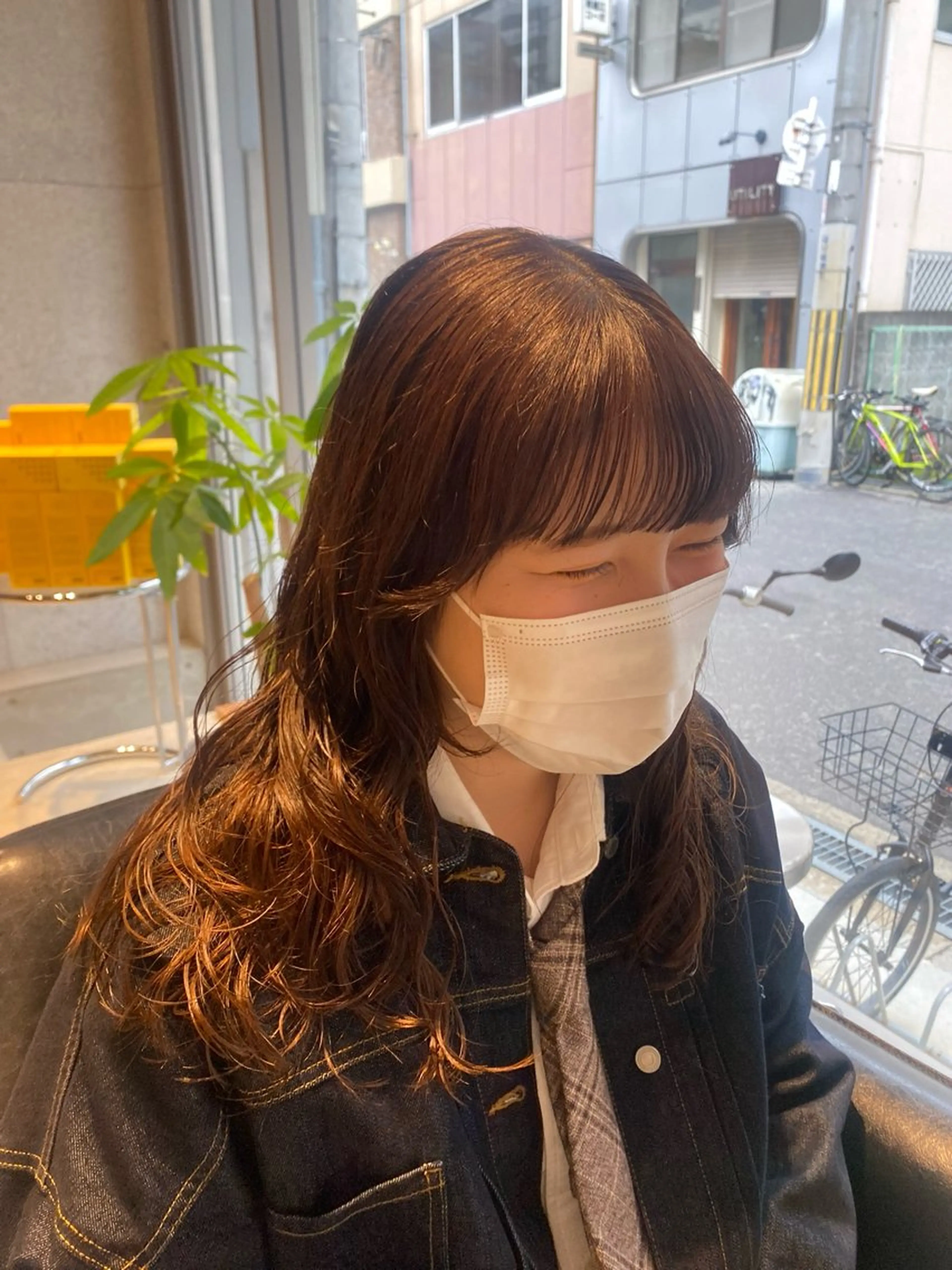 ロング パーマ iki所属・パーマstyle てるてるのヘアスタイル