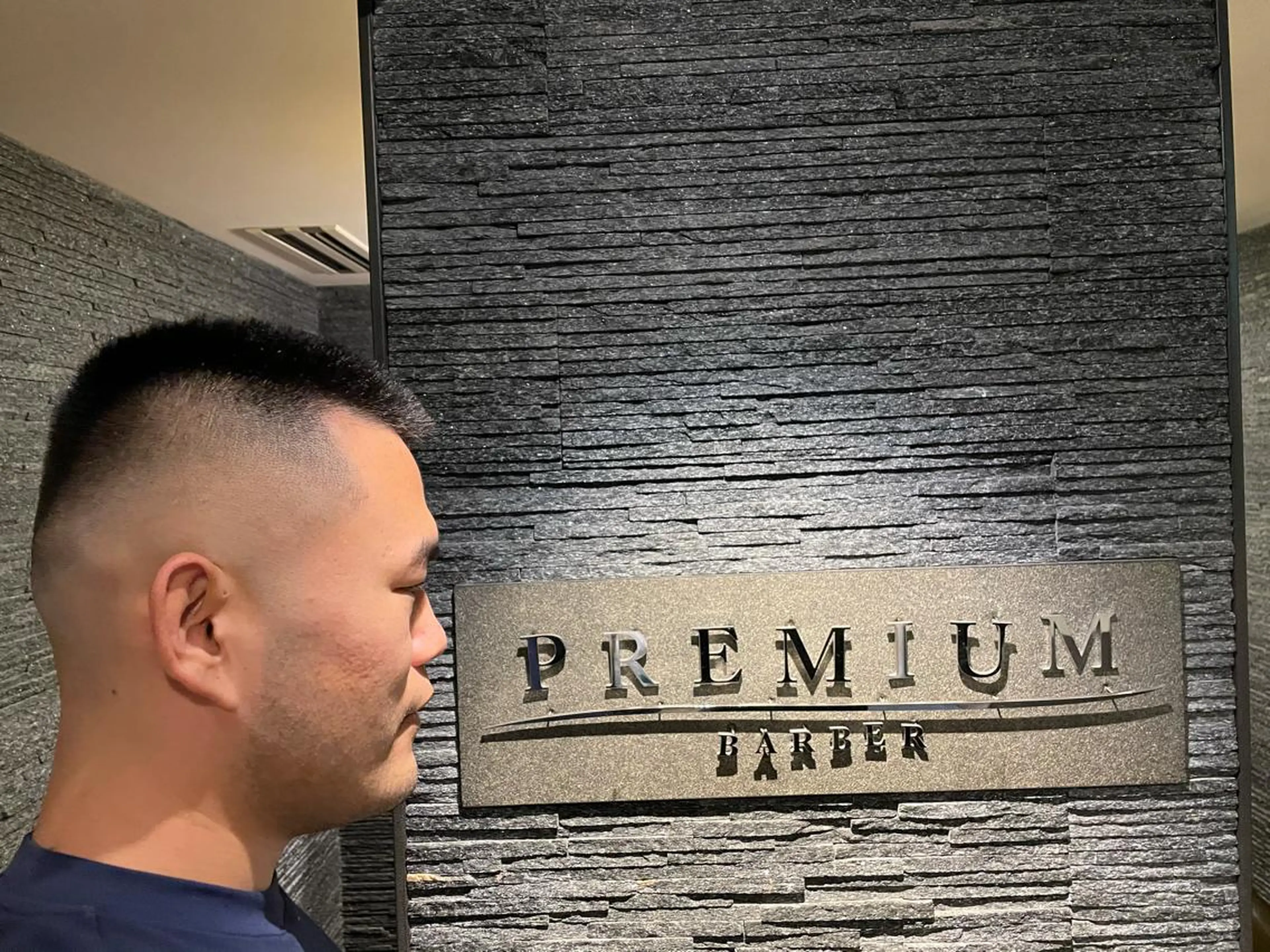 ショート ヒロ銀座本店所属・中越 仁一郎のヘアスタイル