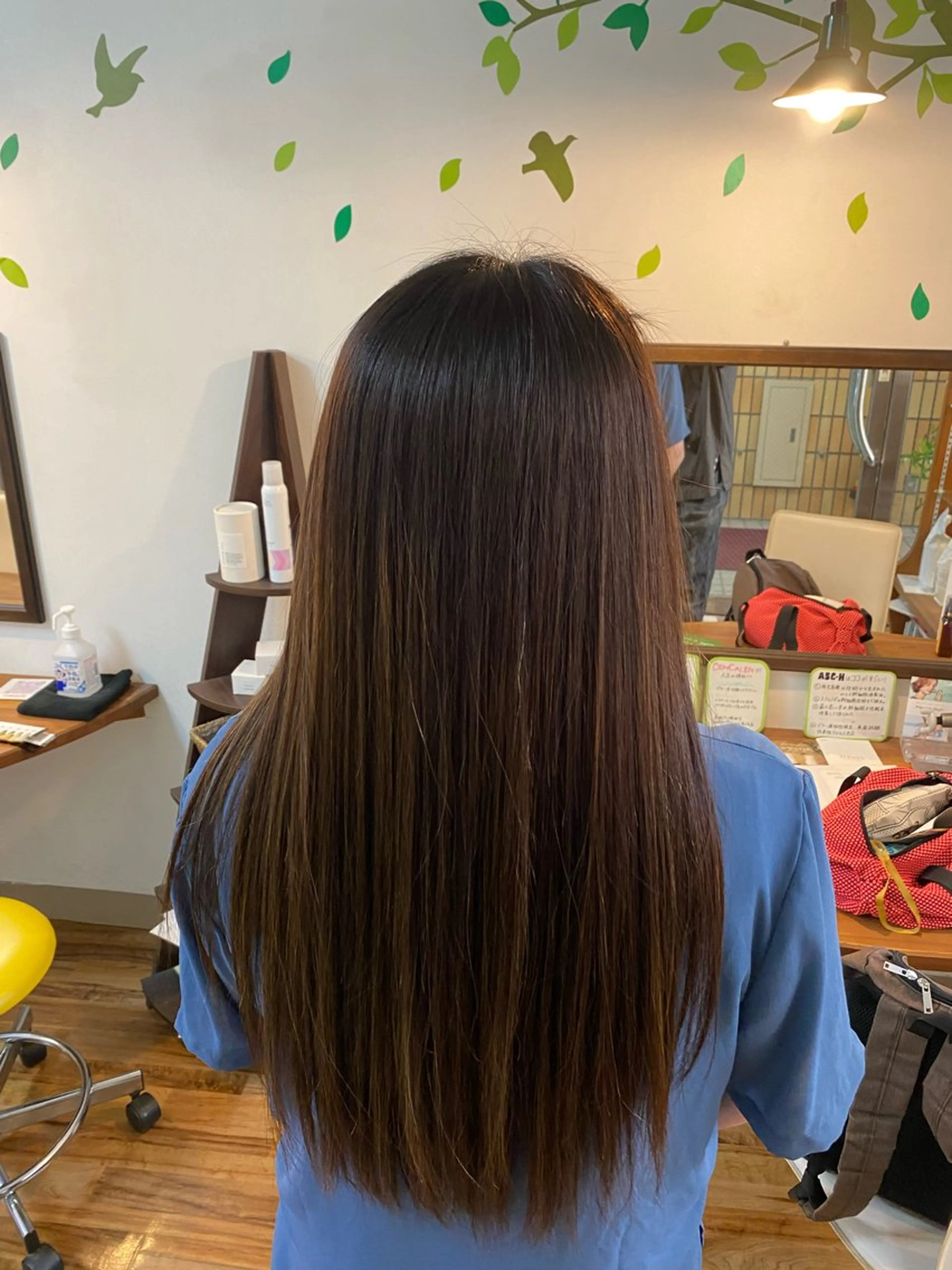 ロング メンズ特化 エシカル　松原大将のヘアスタイル