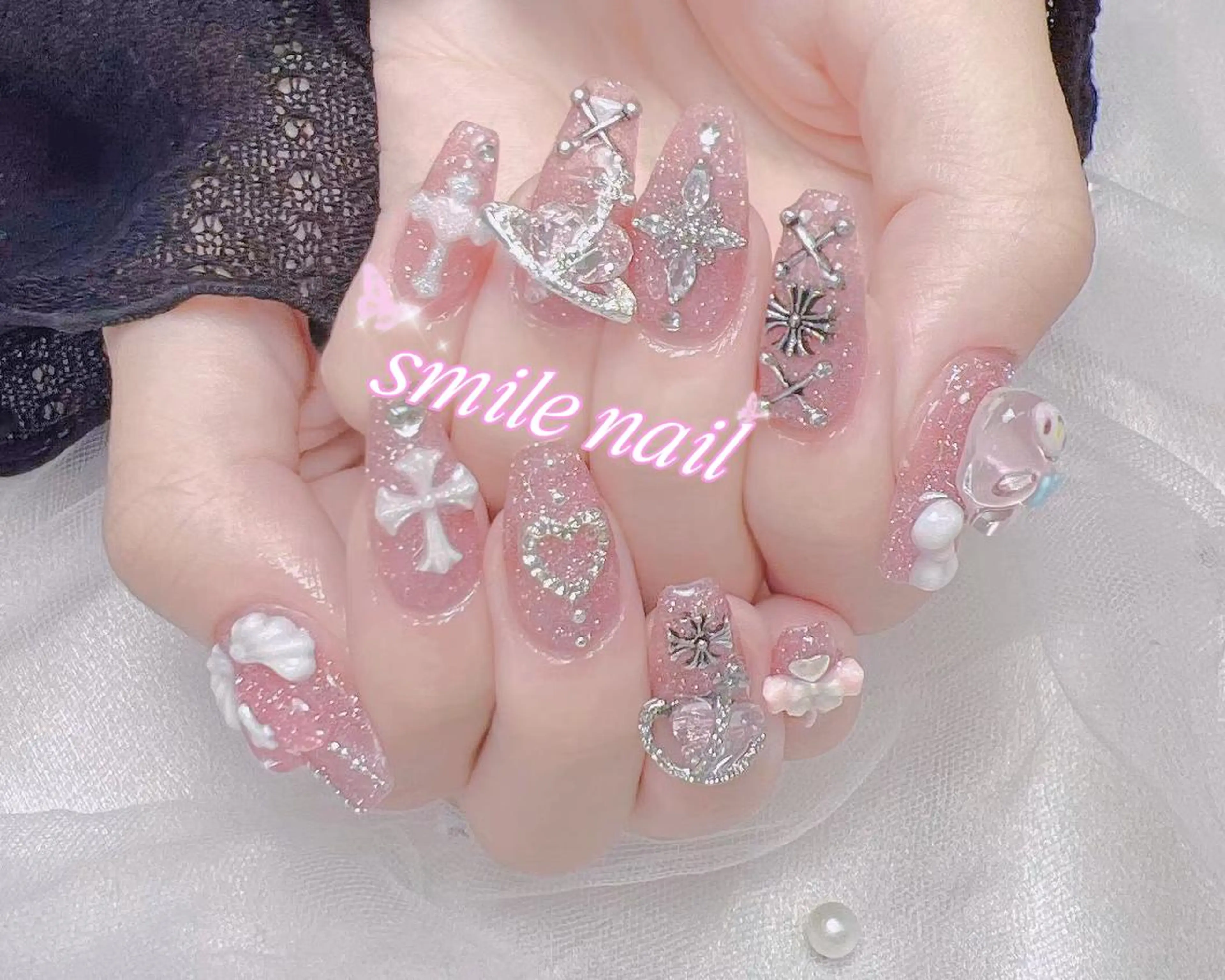 ネイル ハンドネイル smile nail omiyaのネイルデザイン